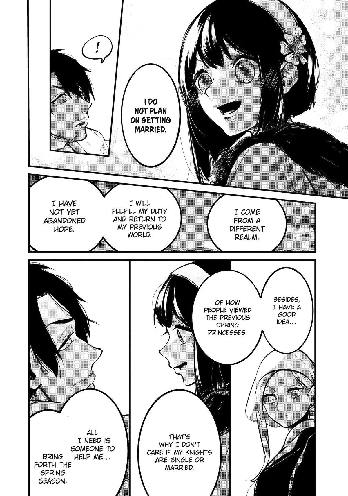 I'm Now the Princess of Spring in Another World Chapter 2 page 28