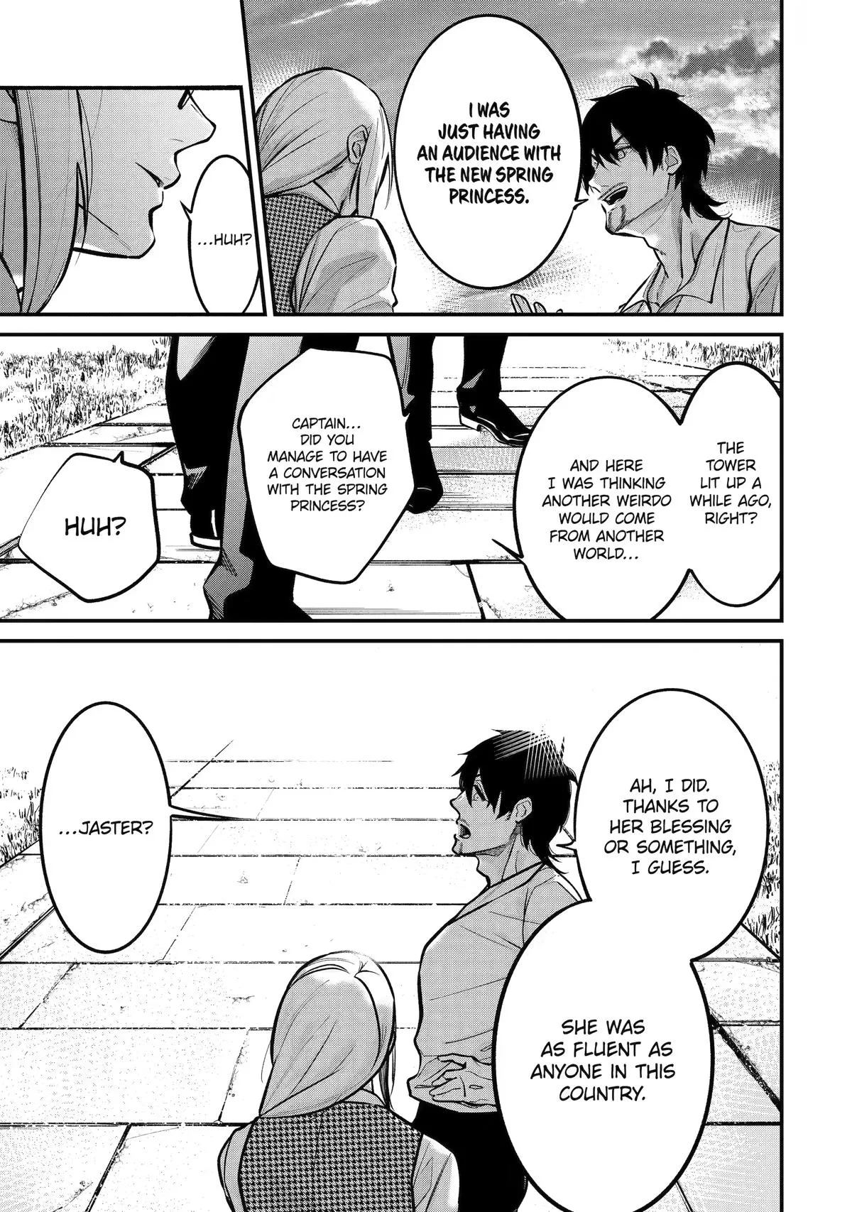 I'm Now the Princess of Spring in Another World Chapter 2 page 31
