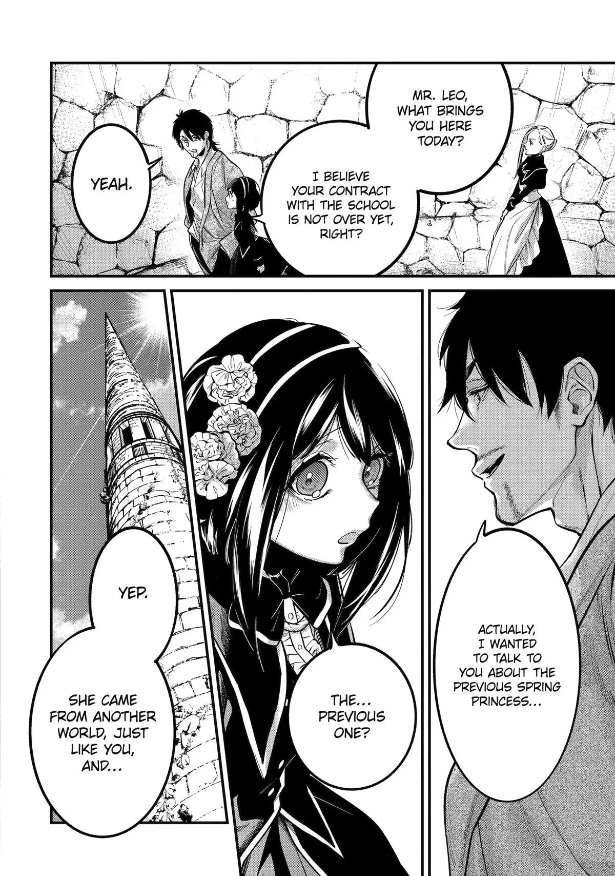 I'm Now the Princess of Spring in Another World Chapter 3 page 14