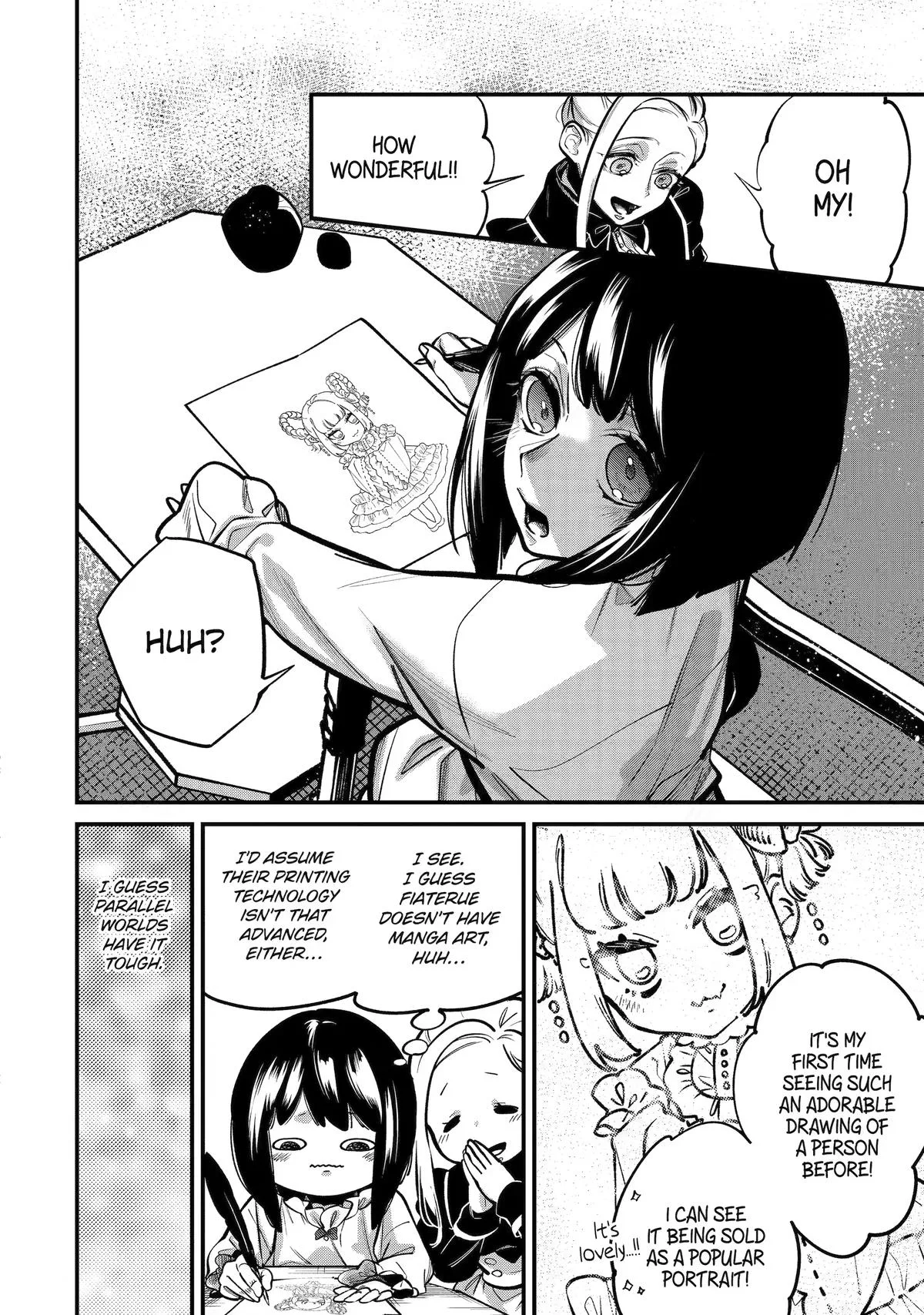 I'm Now the Princess of Spring in Another World Chapter 3 page 8