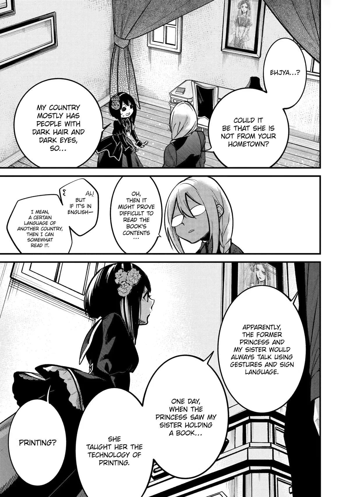 I'm Now the Princess of Spring in Another World Chapter 3 page 23