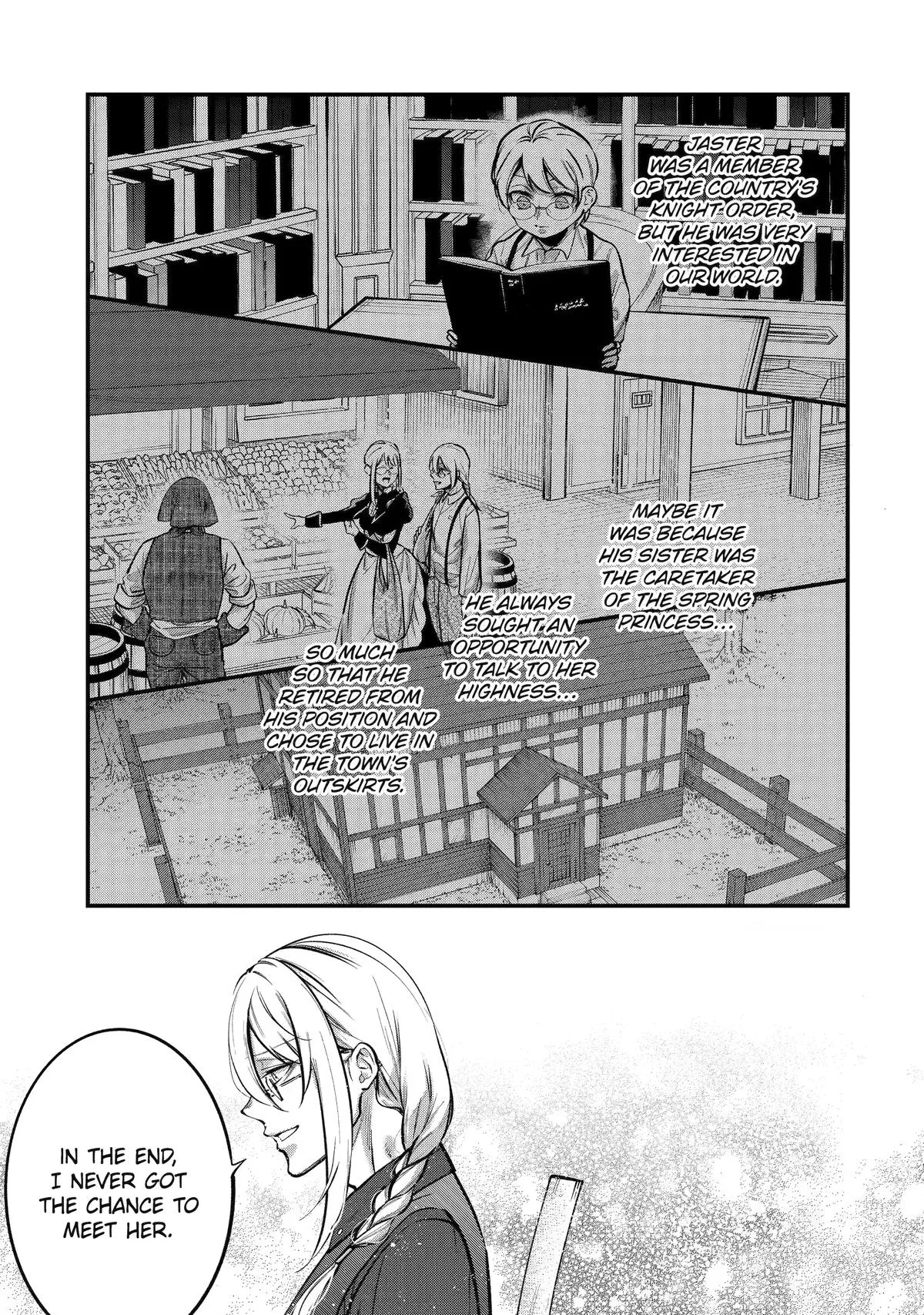 I'm Now the Princess of Spring in Another World Chapter 3 page 19
