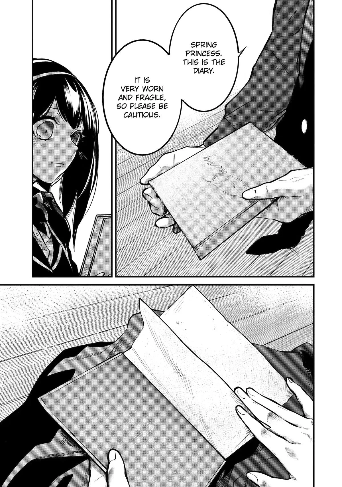 I'm Now the Princess of Spring in Another World Chapter 3 page 25