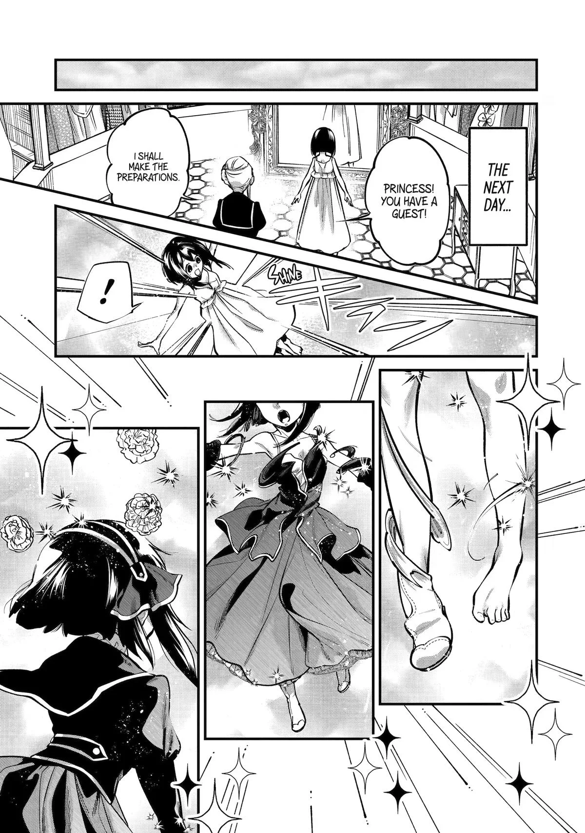 I'm Now the Princess of Spring in Another World Chapter 3 page 9