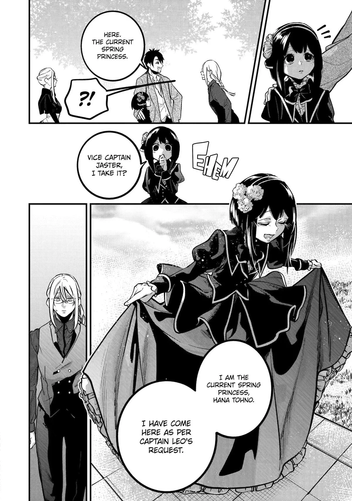 I'm Now the Princess of Spring in Another World Chapter 3 page 18