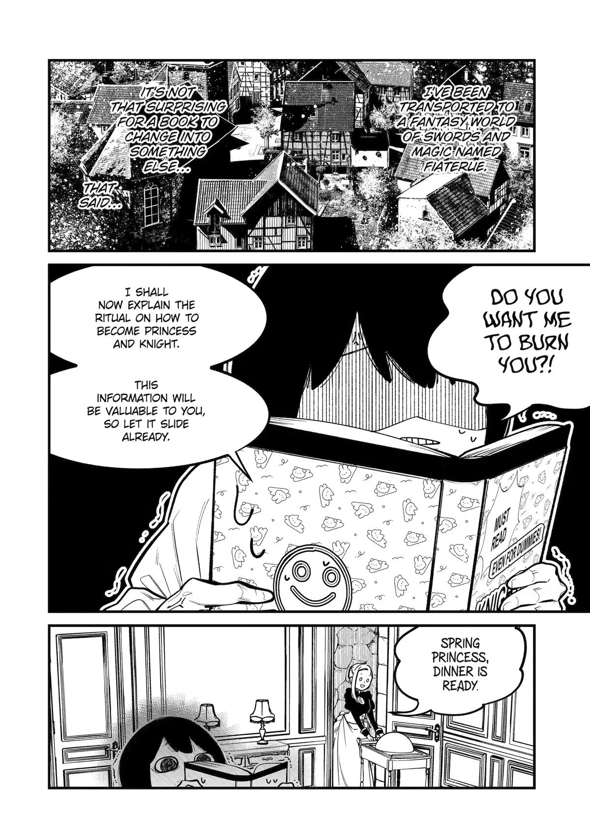 I'm Now the Princess of Spring in Another World Chapter 3 page 4