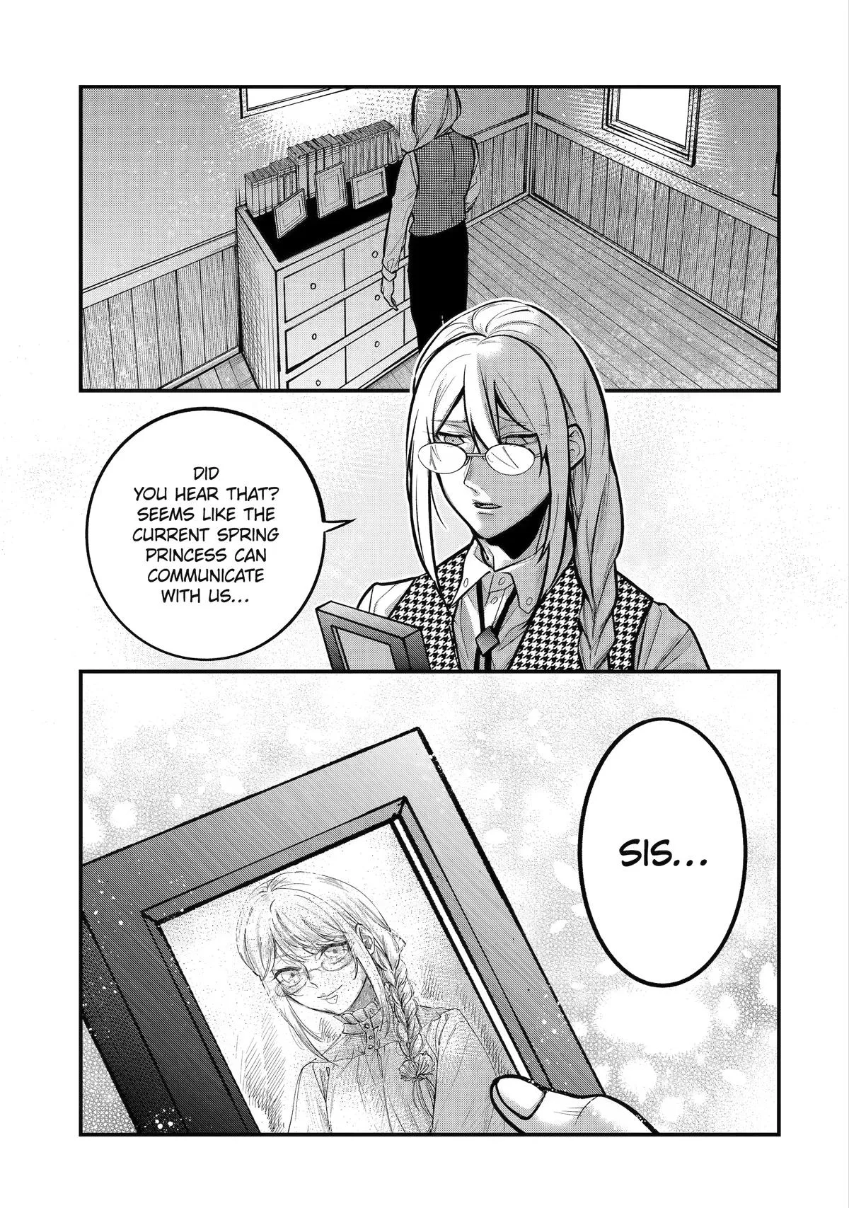 I'm Now the Princess of Spring in Another World Chapter 3 page 1