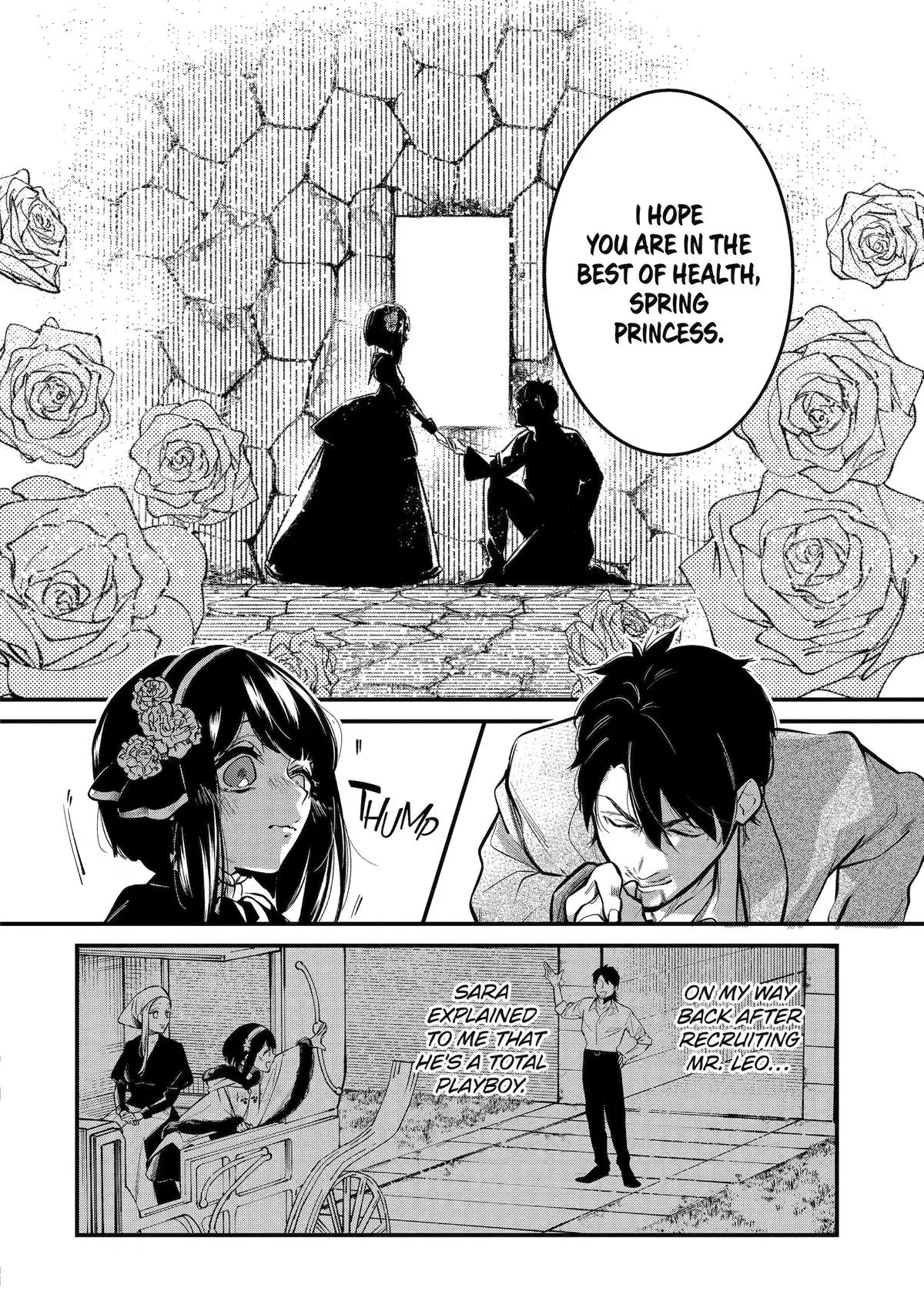 I'm Now the Princess of Spring in Another World Chapter 3 page 12