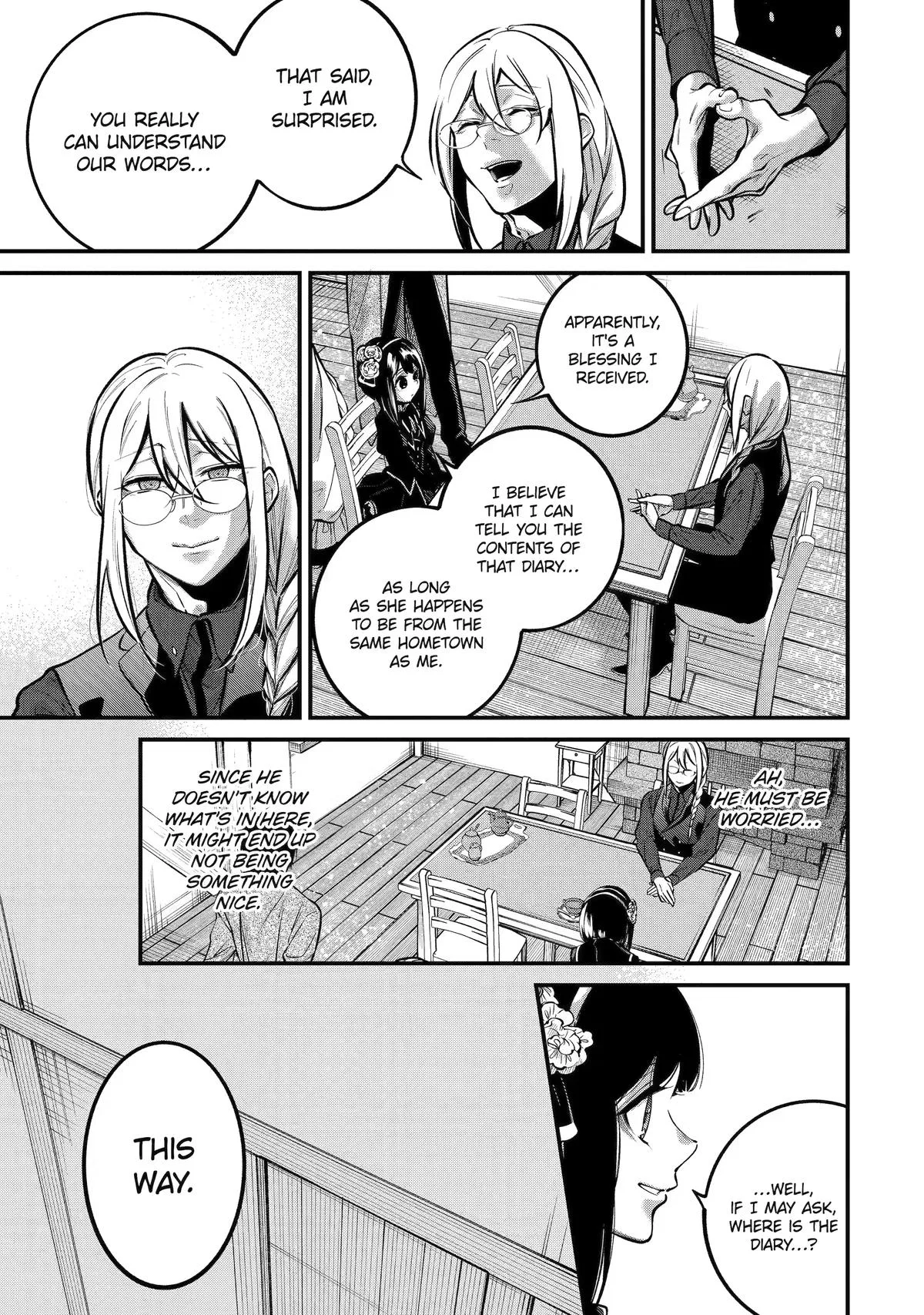I'm Now the Princess of Spring in Another World Chapter 3 page 21