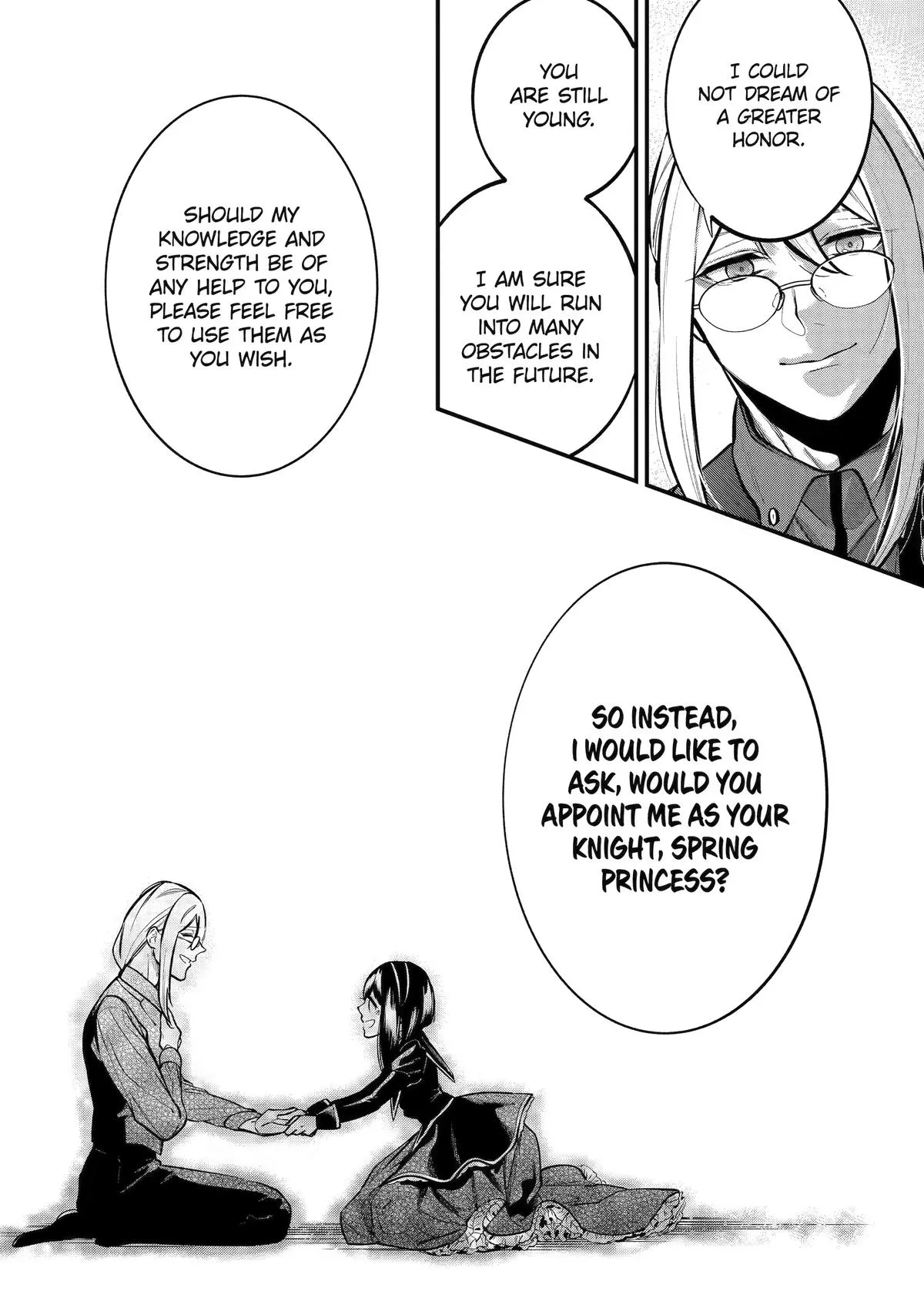 I'm Now the Princess of Spring in Another World Chapter 3 page 33