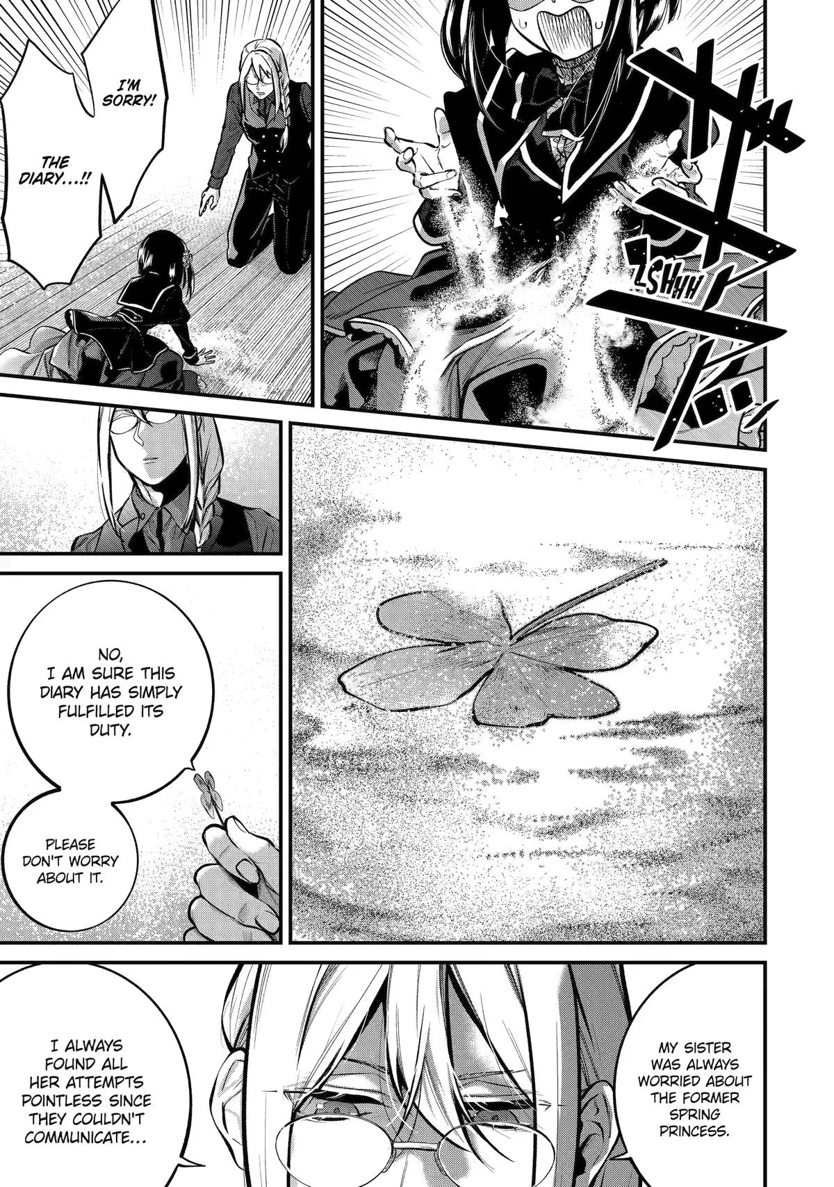 I'm Now the Princess of Spring in Another World Chapter 3 page 28