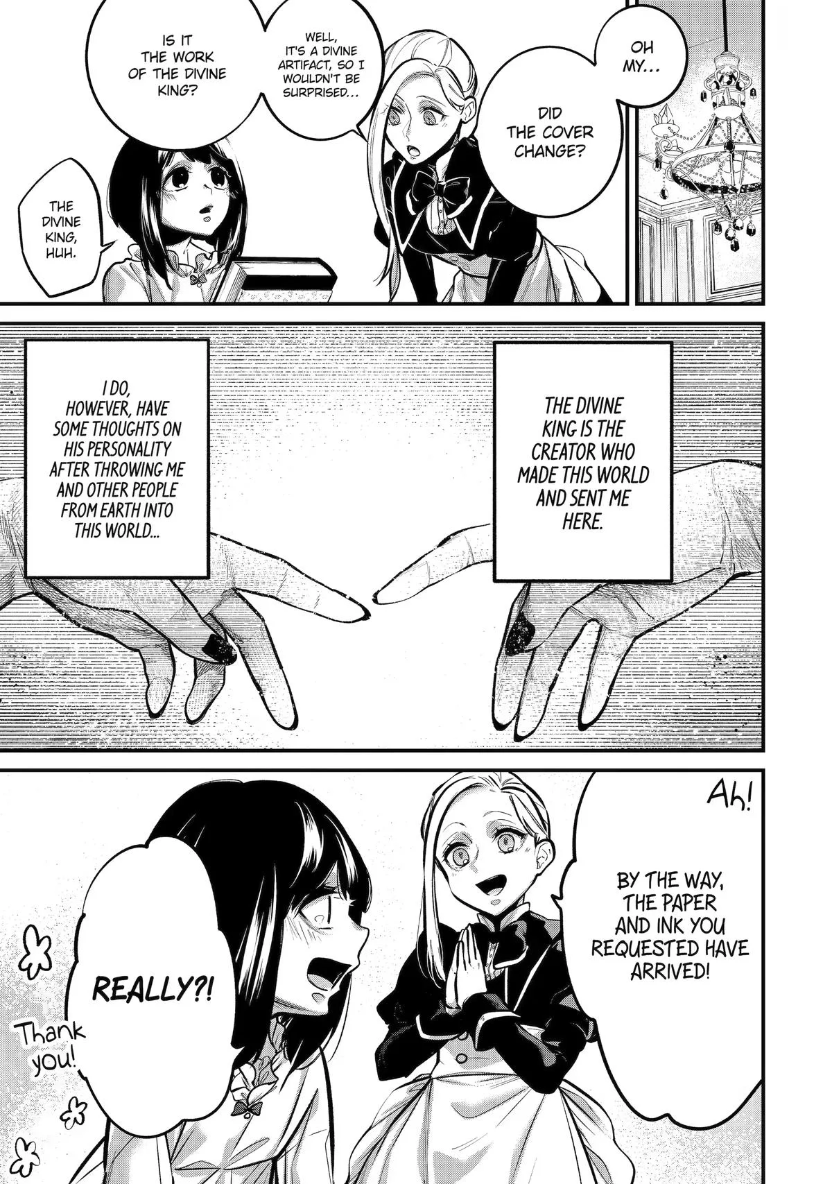 I'm Now the Princess of Spring in Another World Chapter 3 page 5
