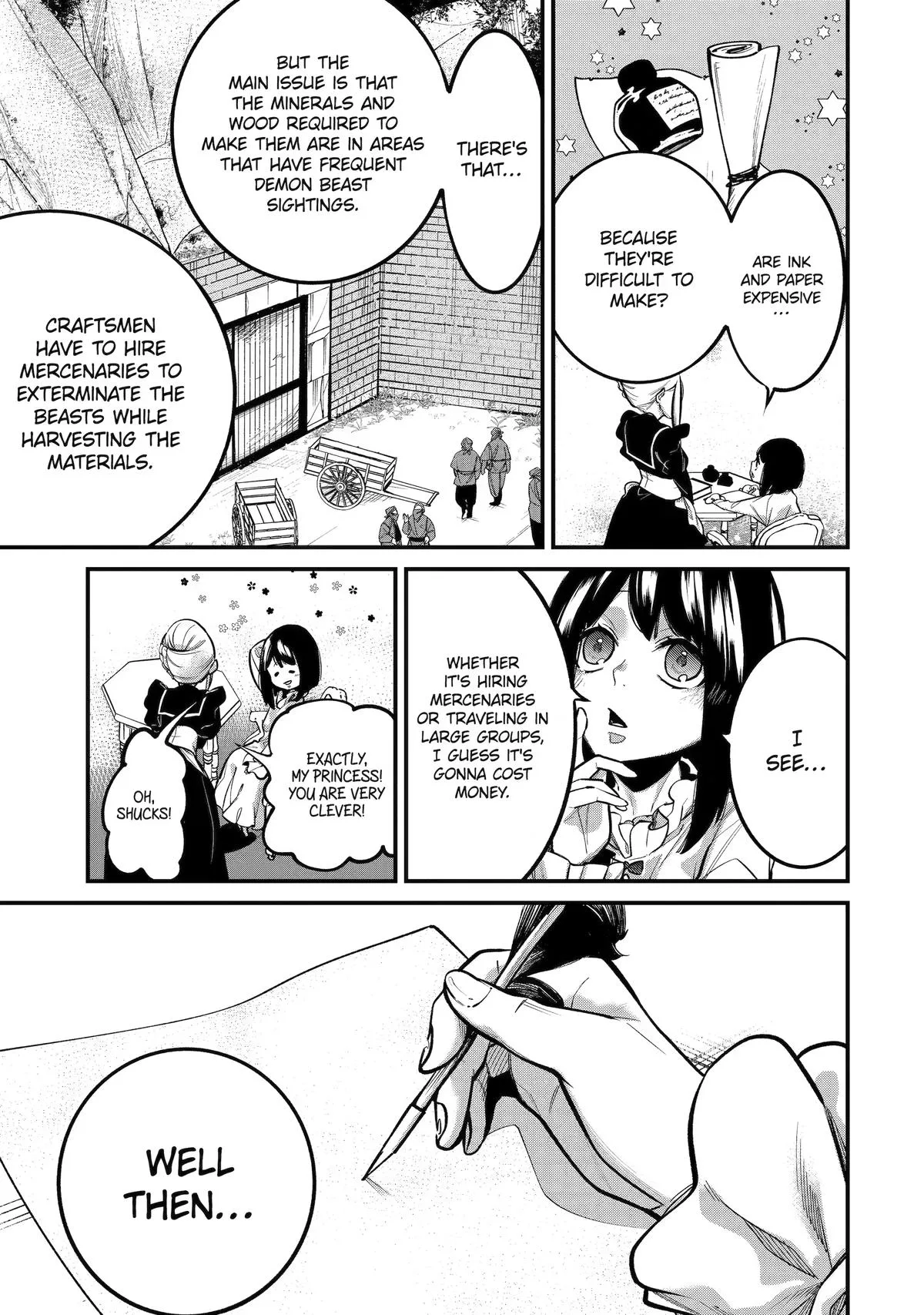 I'm Now the Princess of Spring in Another World Chapter 3 page 7