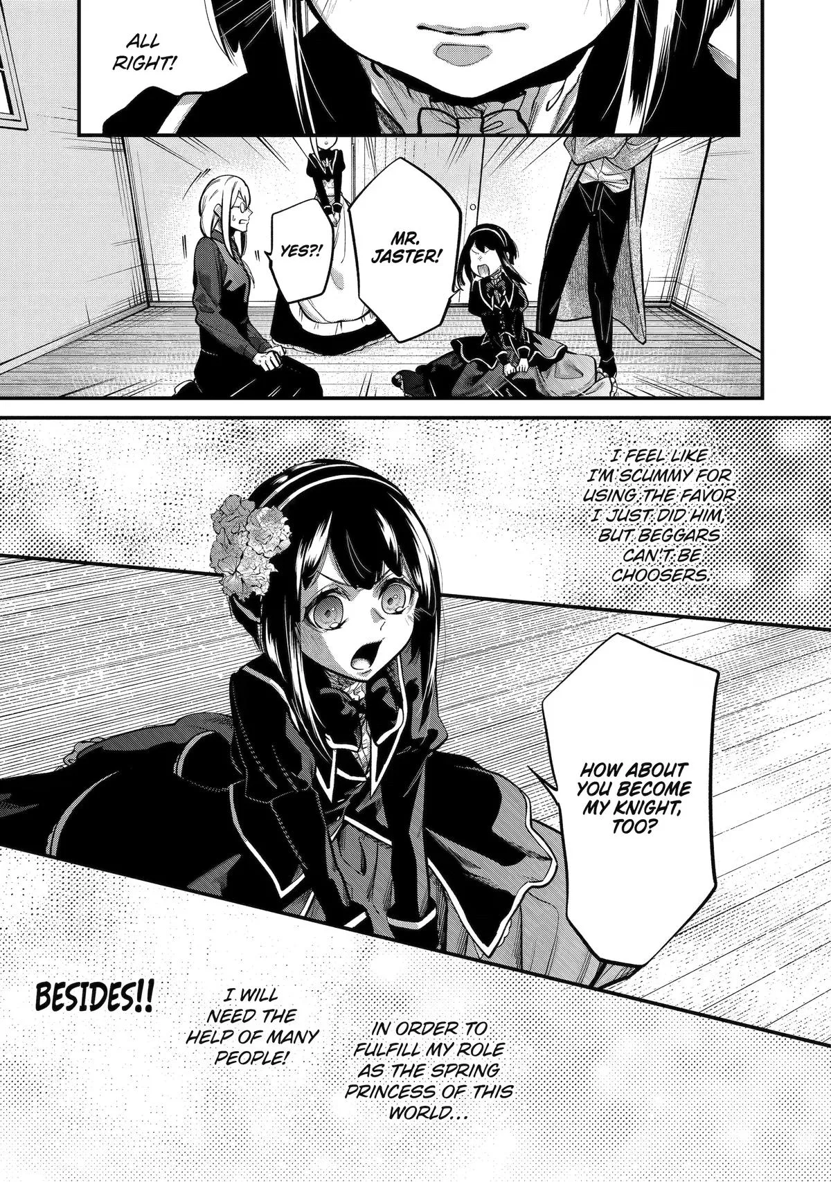 I'm Now the Princess of Spring in Another World Chapter 3 page 30