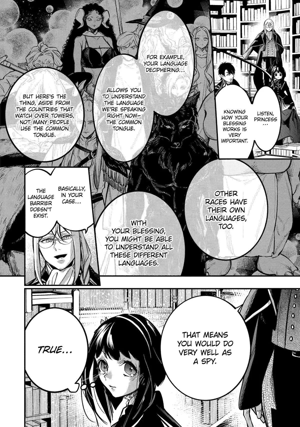 I'm Now the Princess of Spring in Another World Chapter 4 page 8