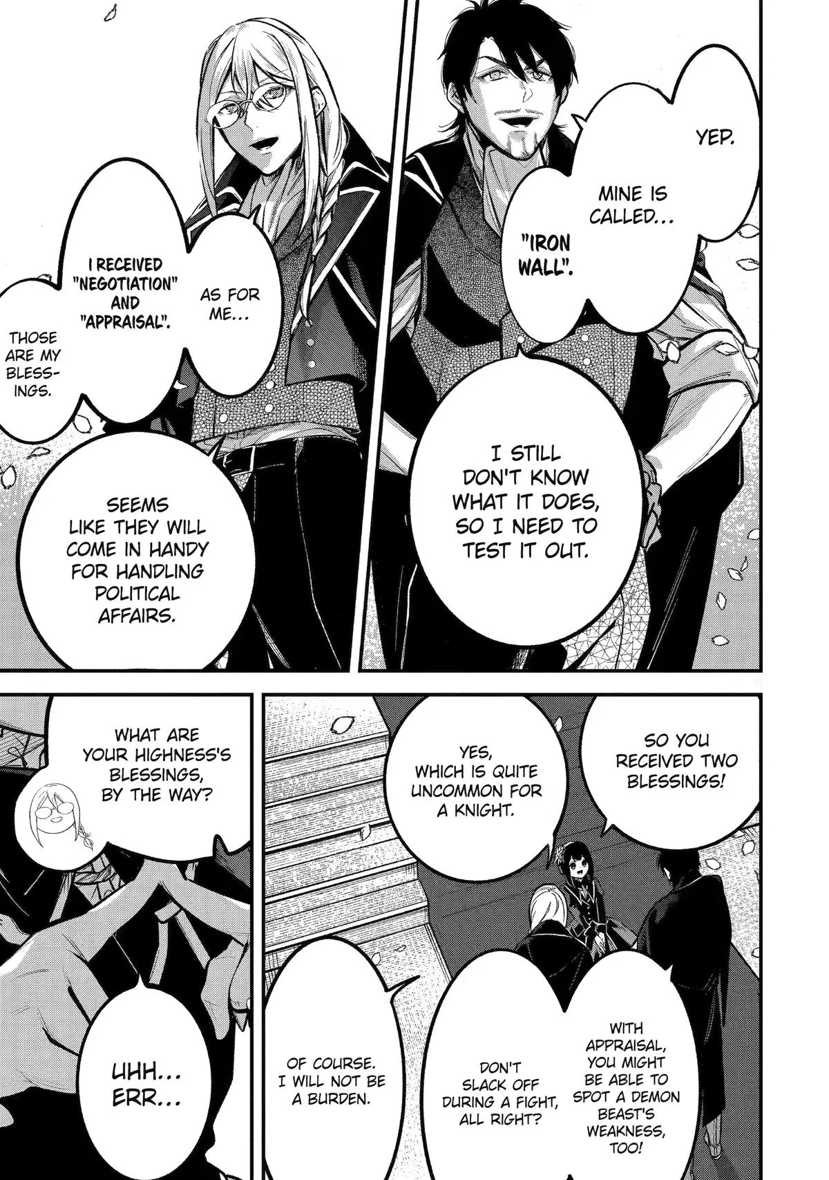 I'm Now the Princess of Spring in Another World Chapter 4 page 5
