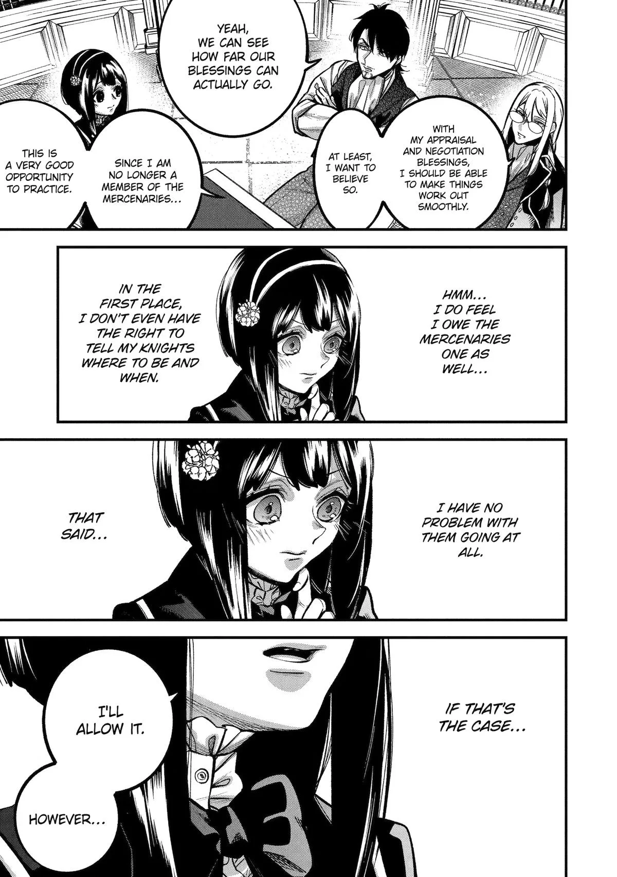 I'm Now the Princess of Spring in Another World Chapter 4 page 19
