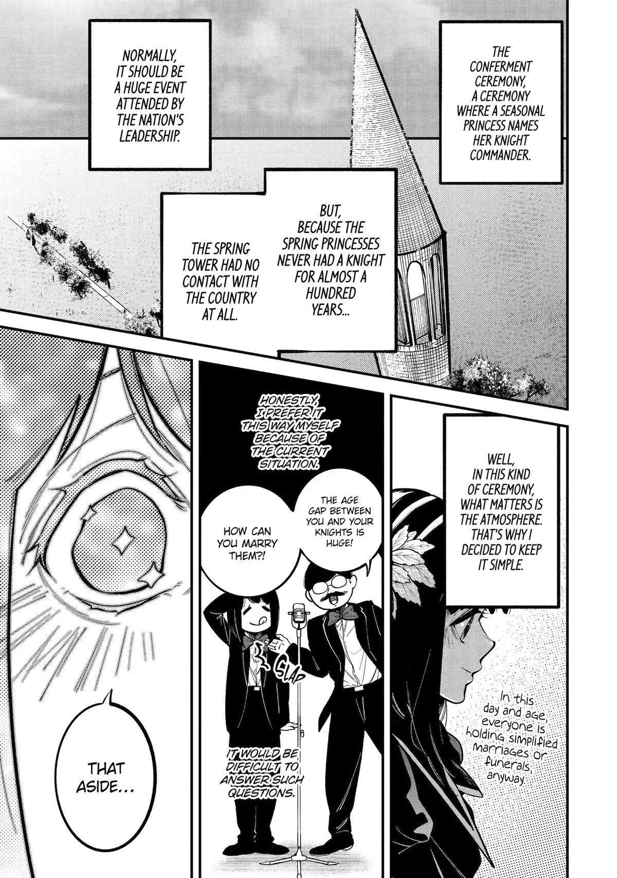 I'm Now the Princess of Spring in Another World Chapter 4 page 3