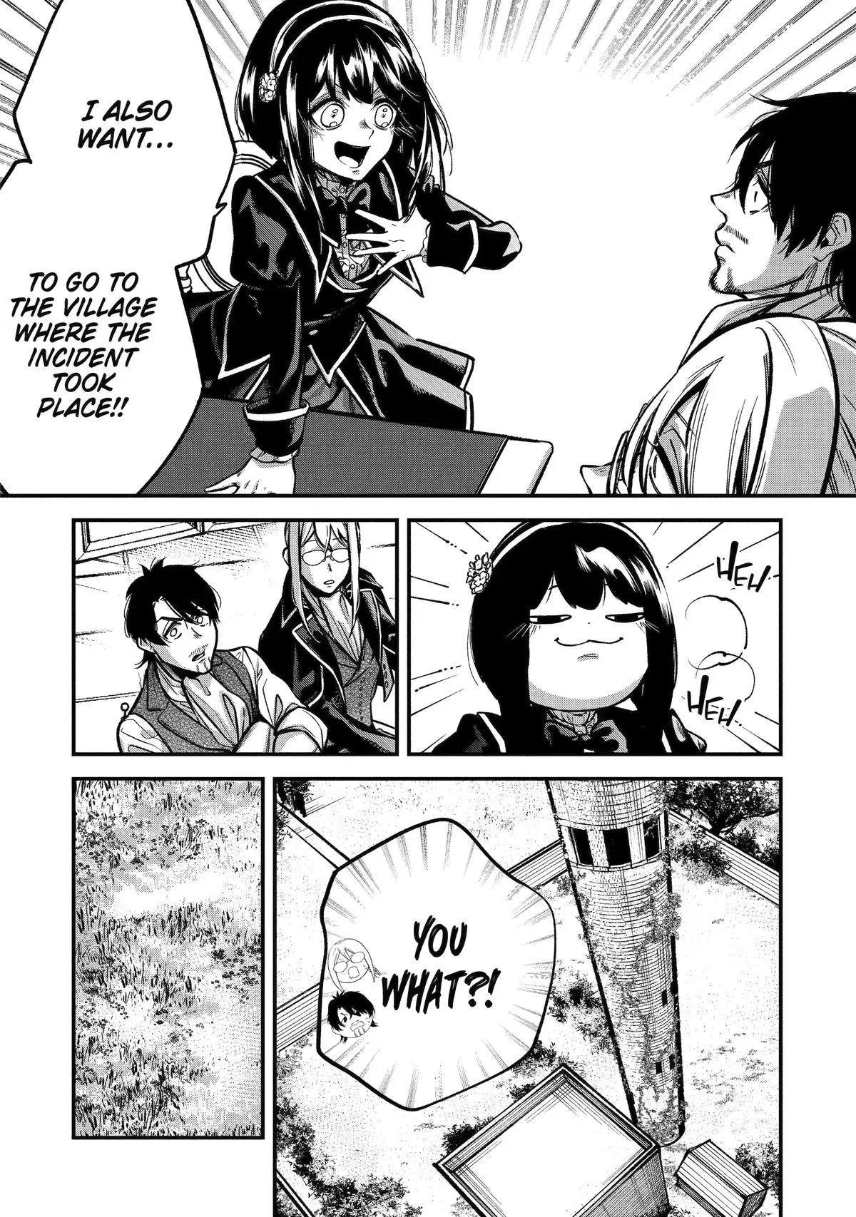 I'm Now the Princess of Spring in Another World Chapter 4 page 20