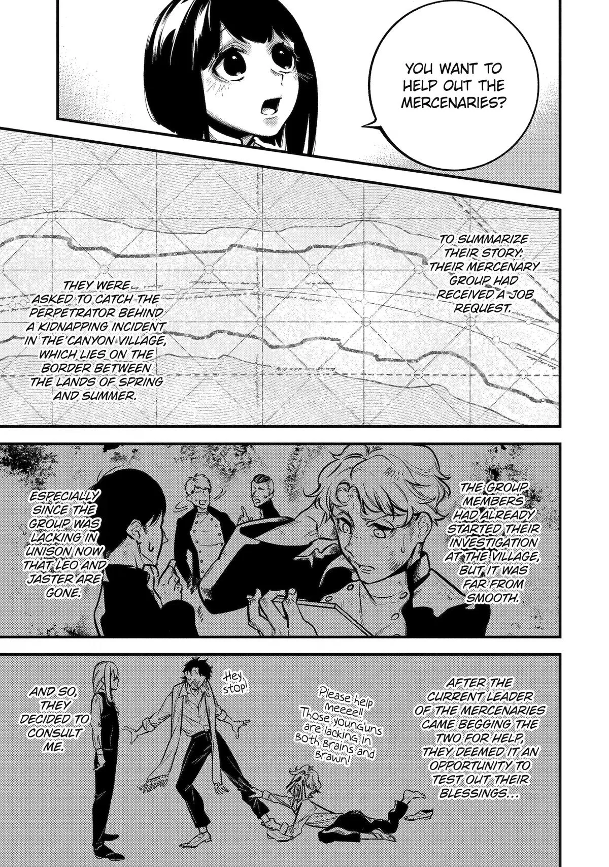 I'm Now the Princess of Spring in Another World Chapter 4 page 17