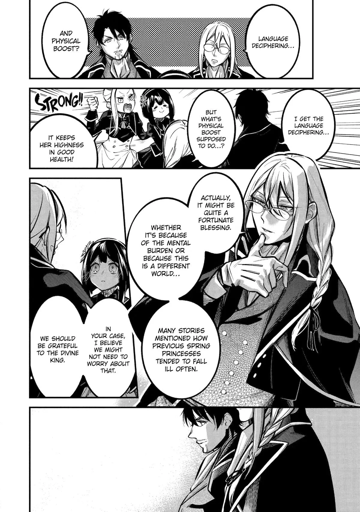 I'm Now the Princess of Spring in Another World Chapter 4 page 6