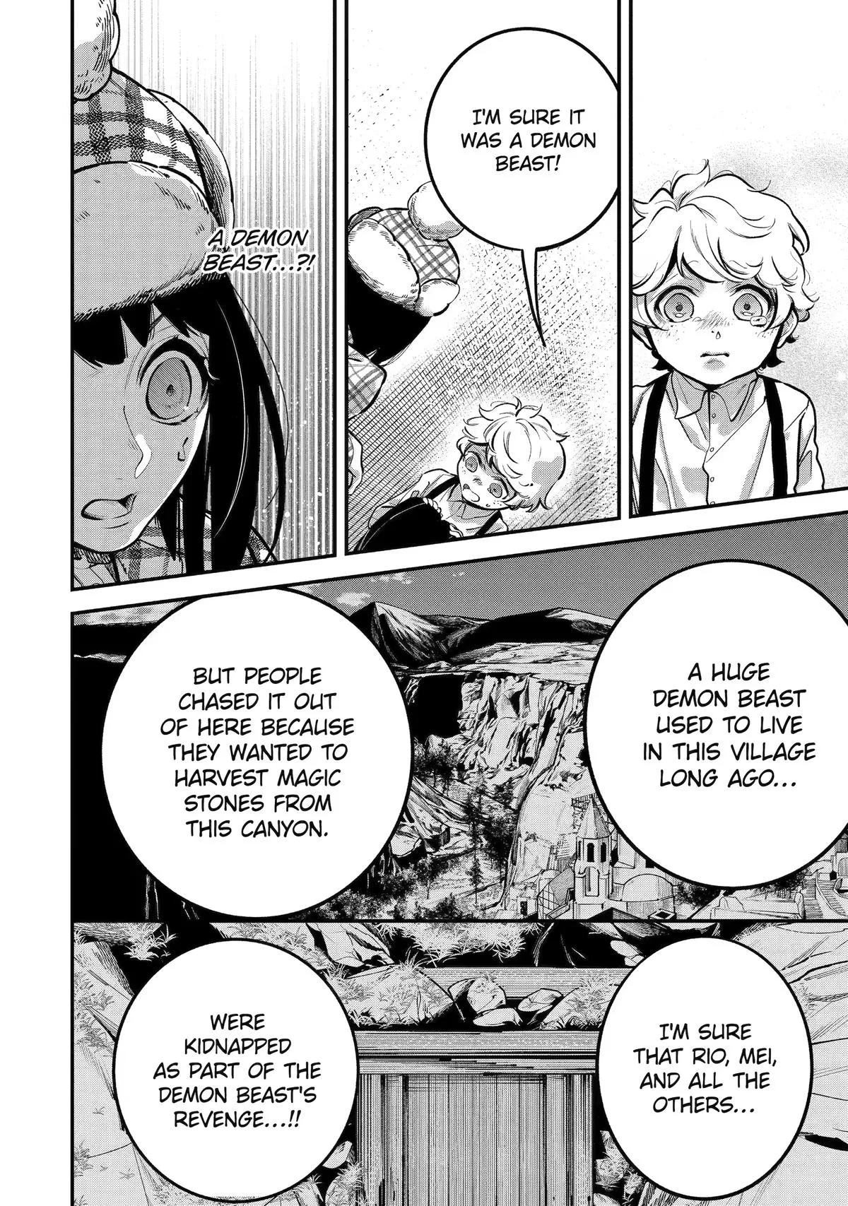 I'm Now the Princess of Spring in Another World Chapter 4 page 31
