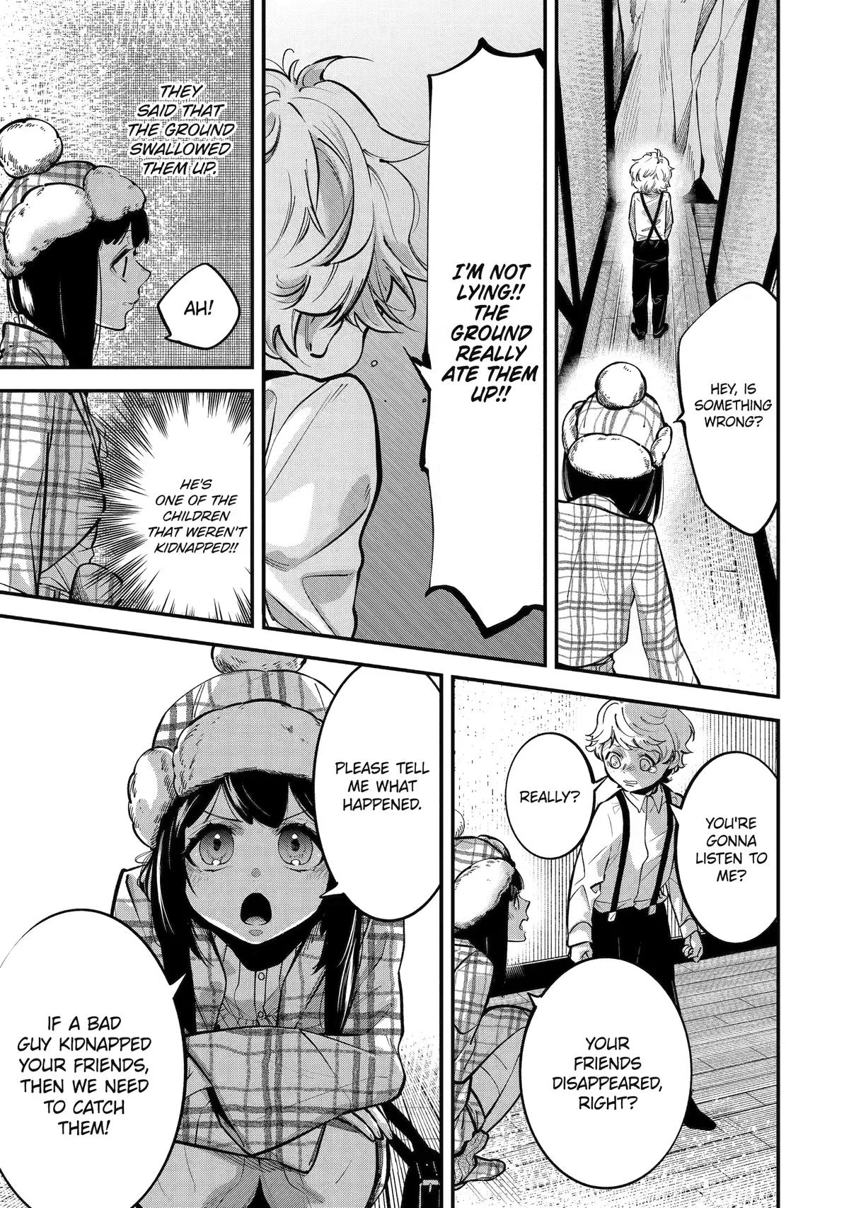 I'm Now the Princess of Spring in Another World Chapter 4 page 30