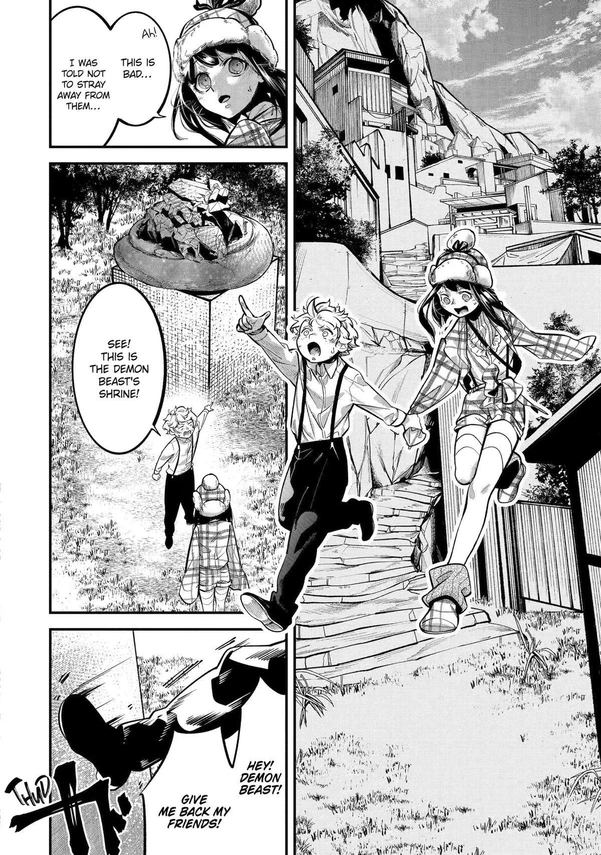 I'm Now the Princess of Spring in Another World Chapter 4 page 33