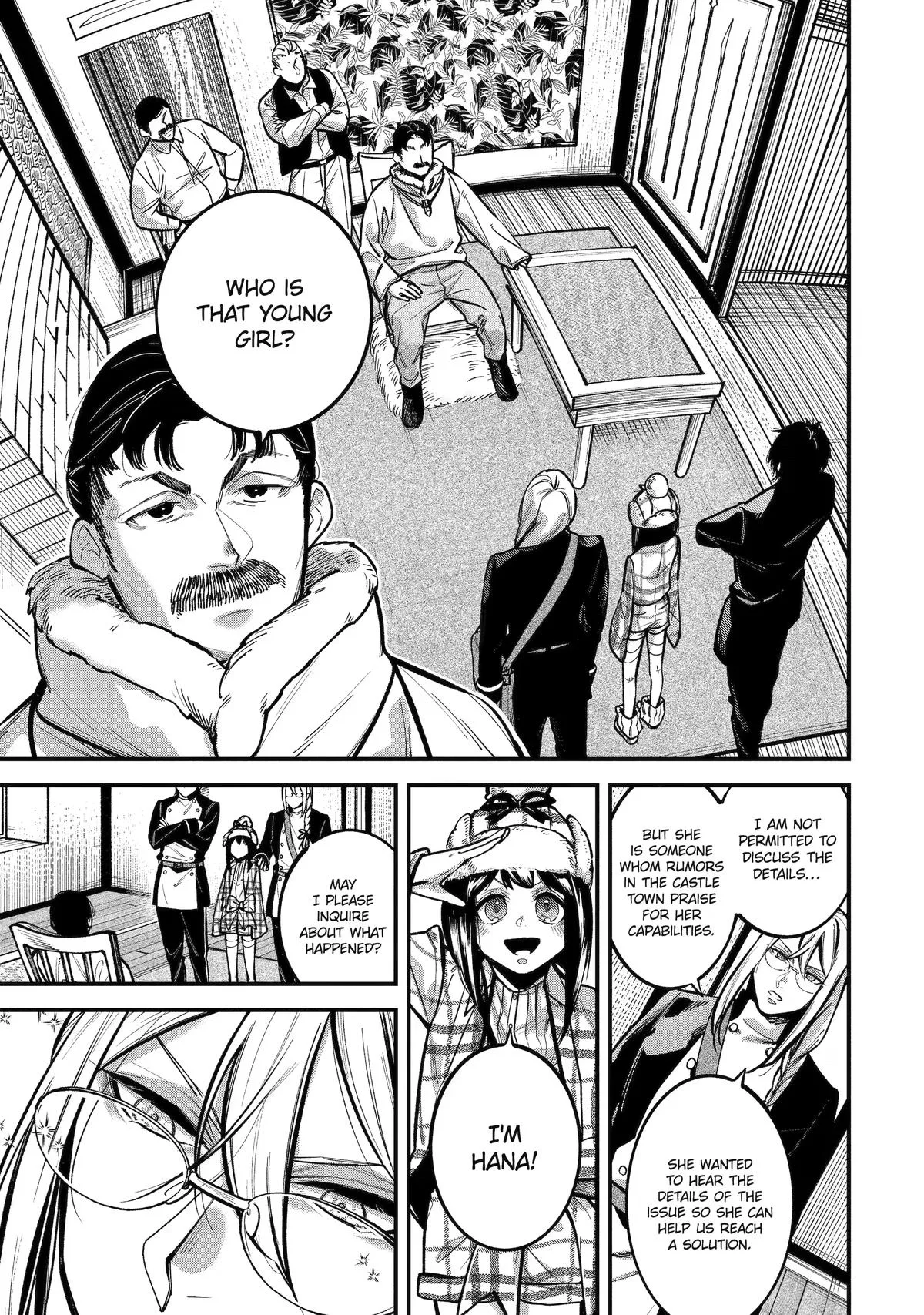 I'm Now the Princess of Spring in Another World Chapter 4 page 24