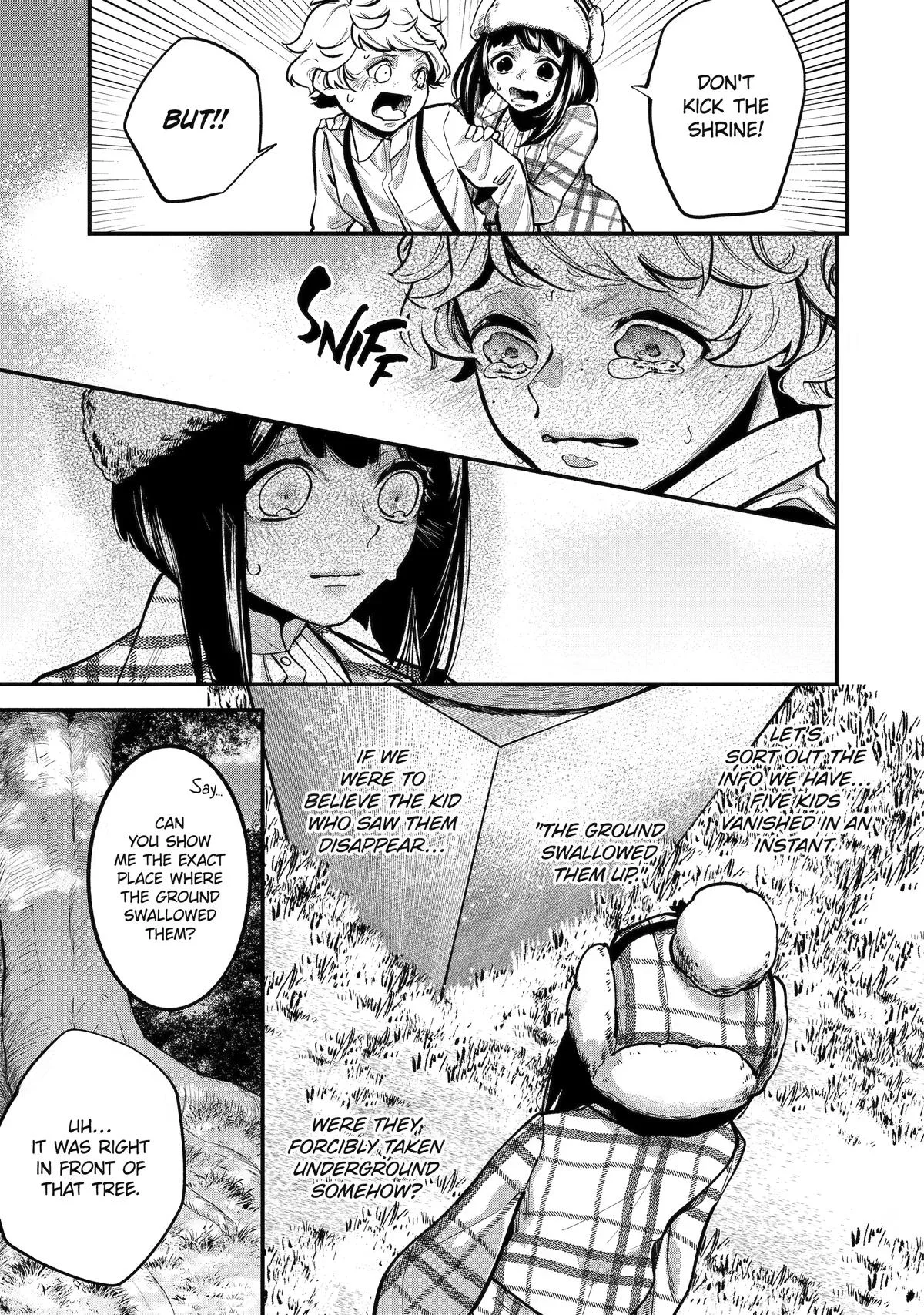 I'm Now the Princess of Spring in Another World Chapter 4 page 34