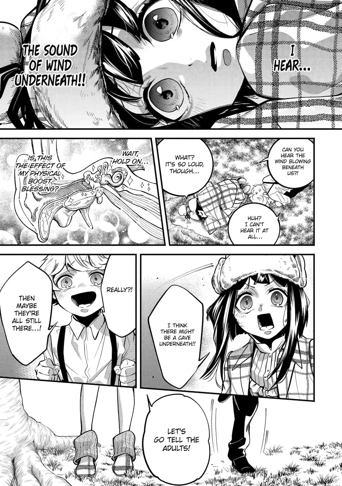 I'm Now the Princess of Spring in Another World Chapter 4 page 36