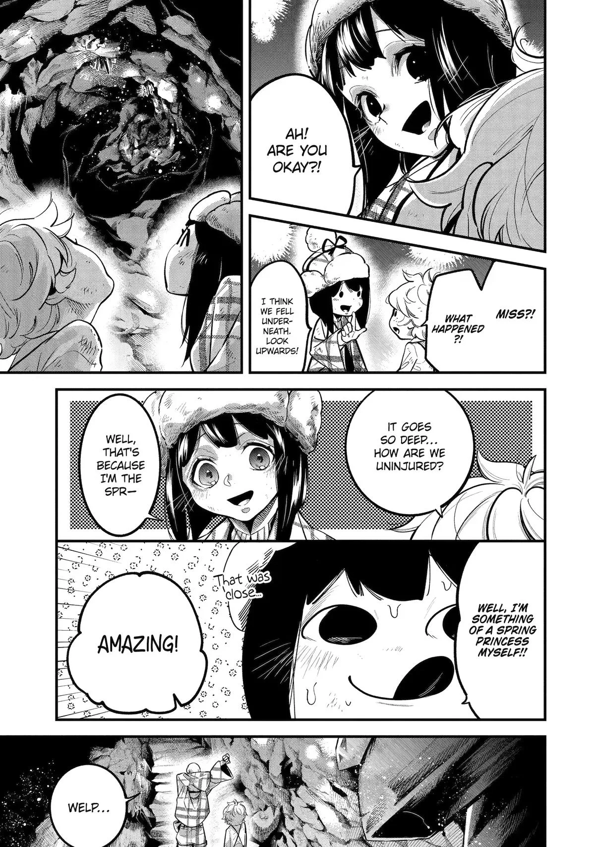 I'm Now the Princess of Spring in Another World Chapter 4 page 40