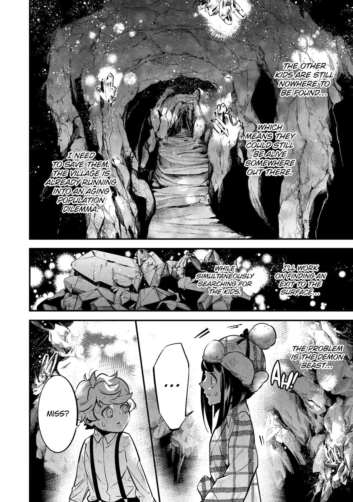 I'm Now the Princess of Spring in Another World Chapter 4 page 41