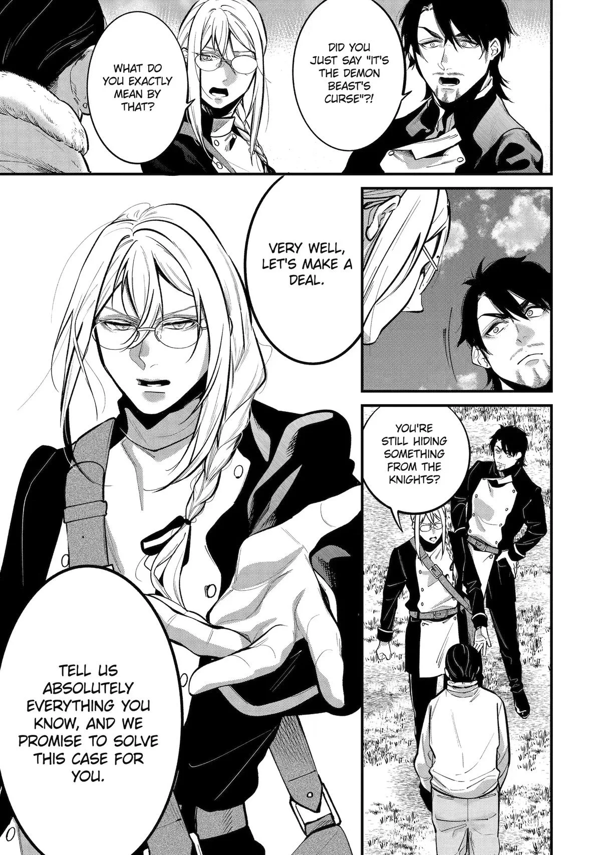 I'm Now the Princess of Spring in Another World Chapter 5 page 7