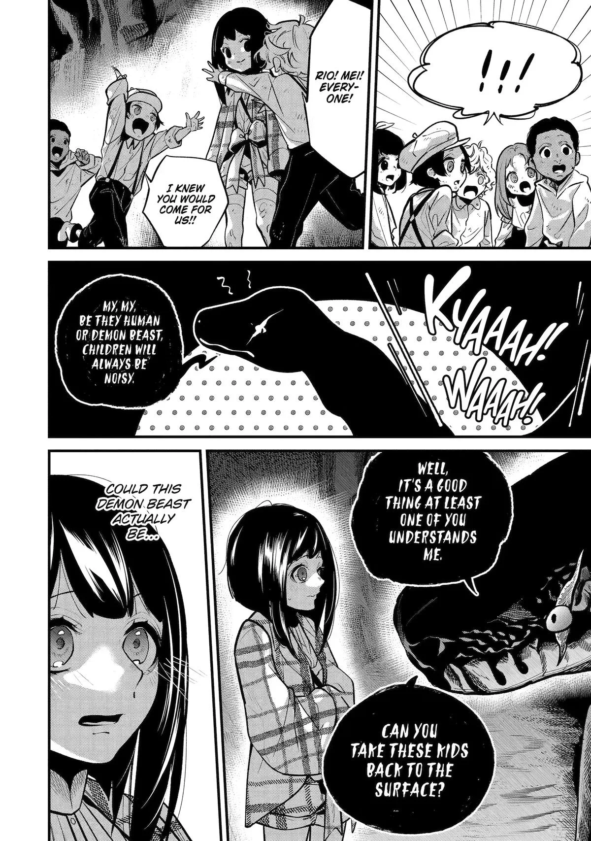 I'm Now the Princess of Spring in Another World Chapter 5 page 14