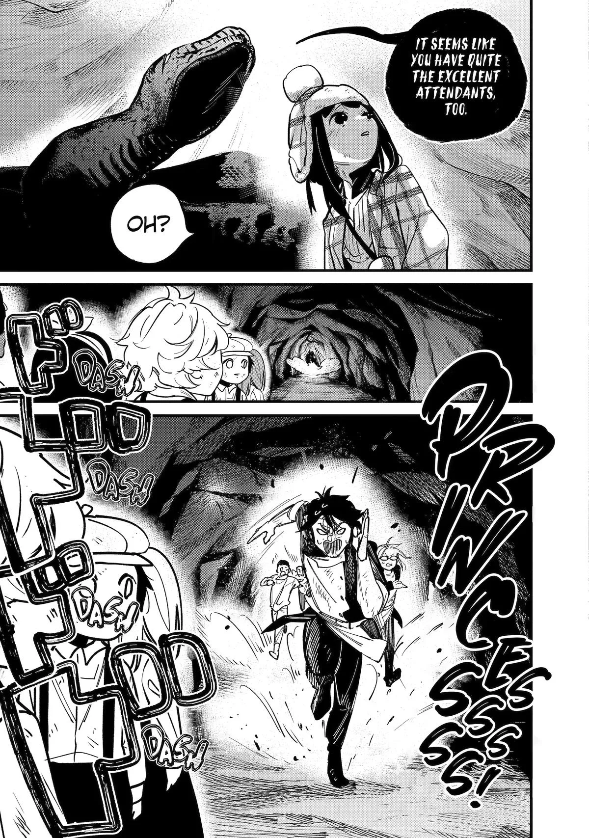 I'm Now the Princess of Spring in Another World Chapter 5 page 23