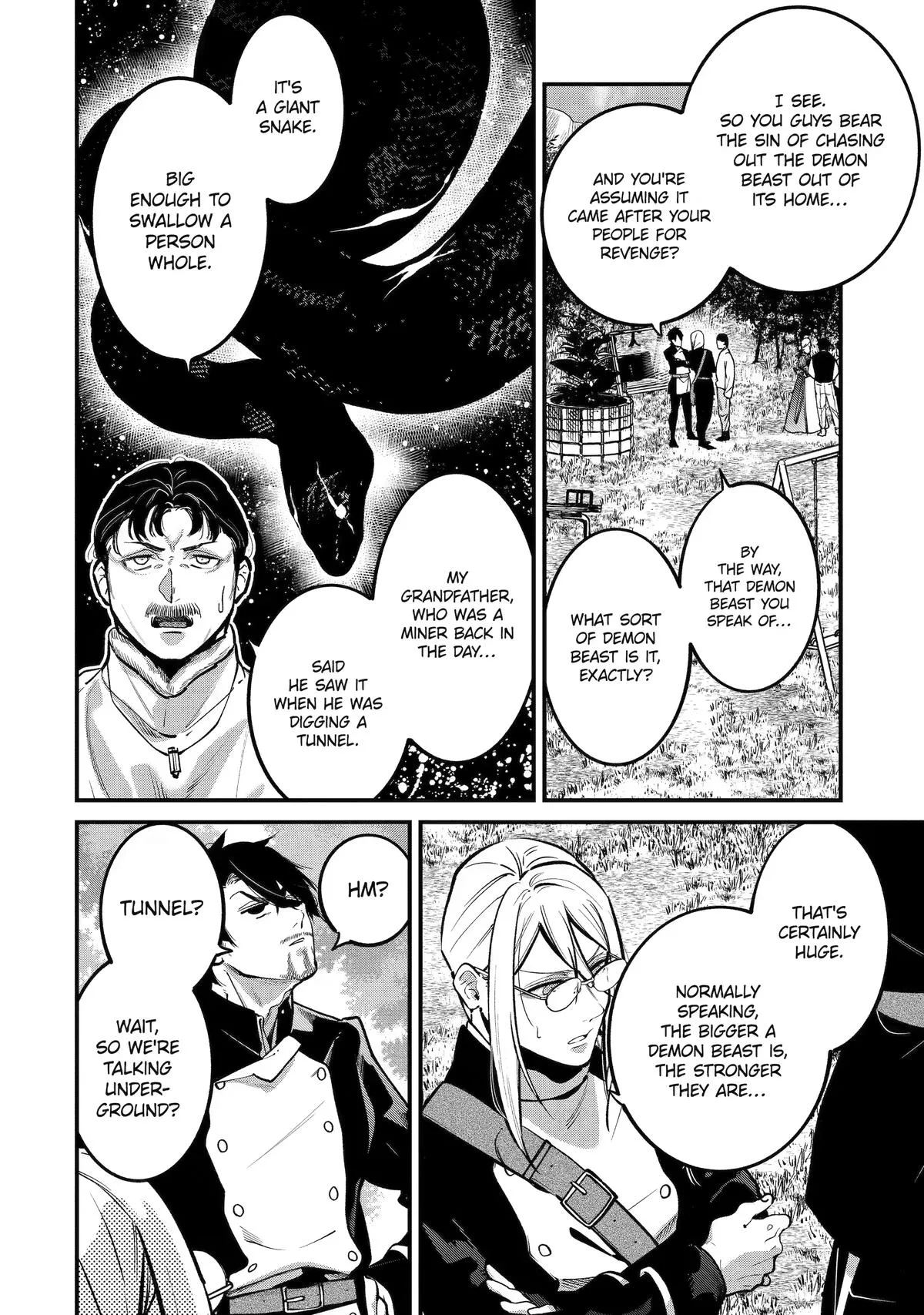 I'm Now the Princess of Spring in Another World Chapter 5 page 8