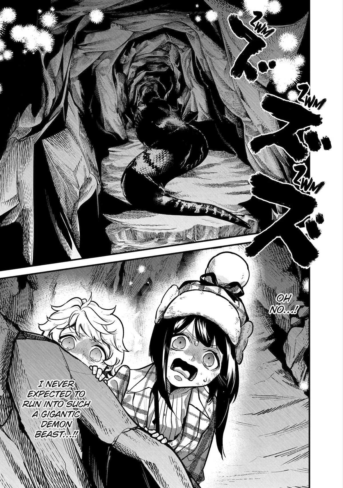 I'm Now the Princess of Spring in Another World Chapter 5 page 1
