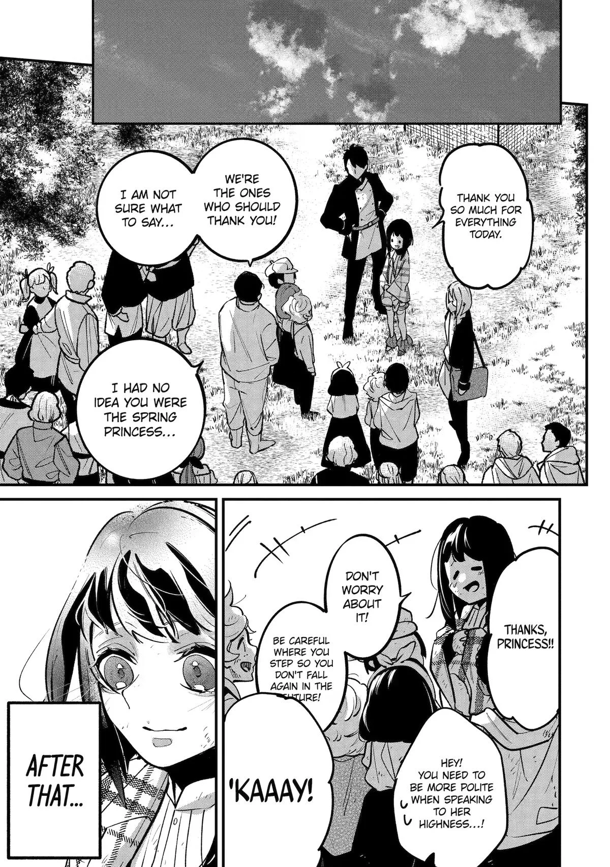 I'm Now the Princess of Spring in Another World Chapter 5 page 25