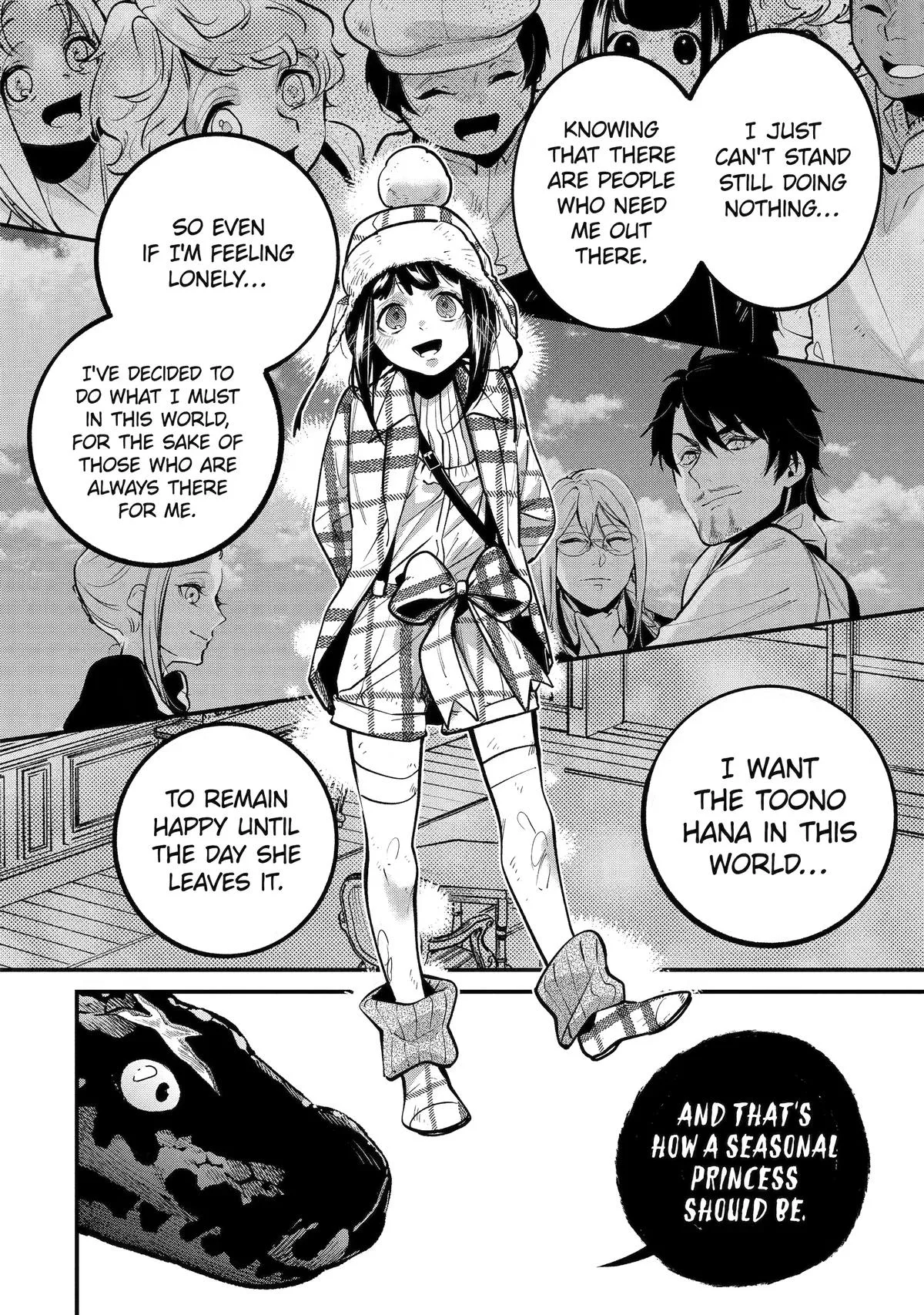 I'm Now the Princess of Spring in Another World Chapter 5 page 22