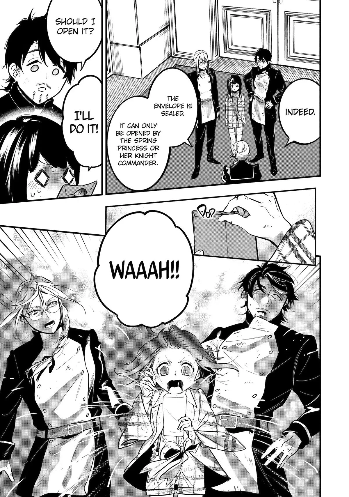 I'm Now the Princess of Spring in Another World Chapter 5 page 29