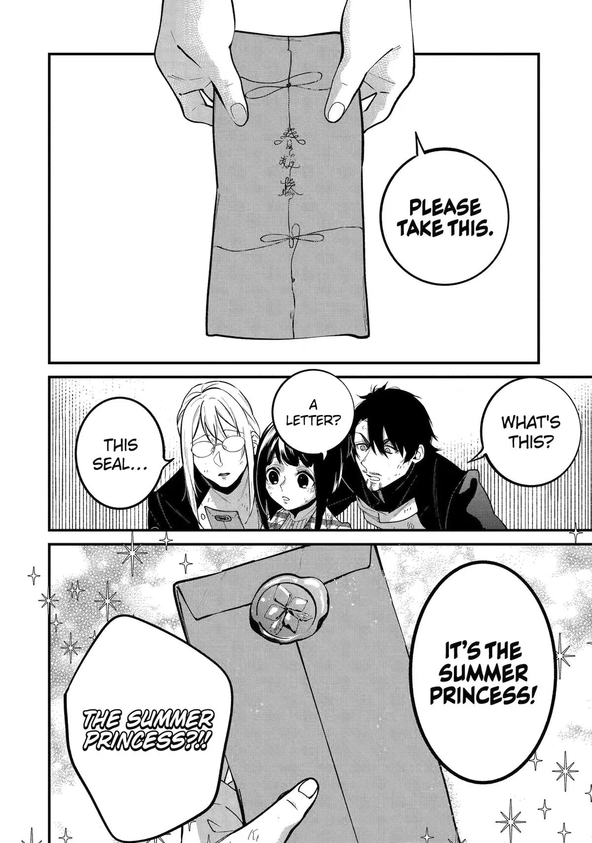 I'm Now the Princess of Spring in Another World Chapter 5 page 28