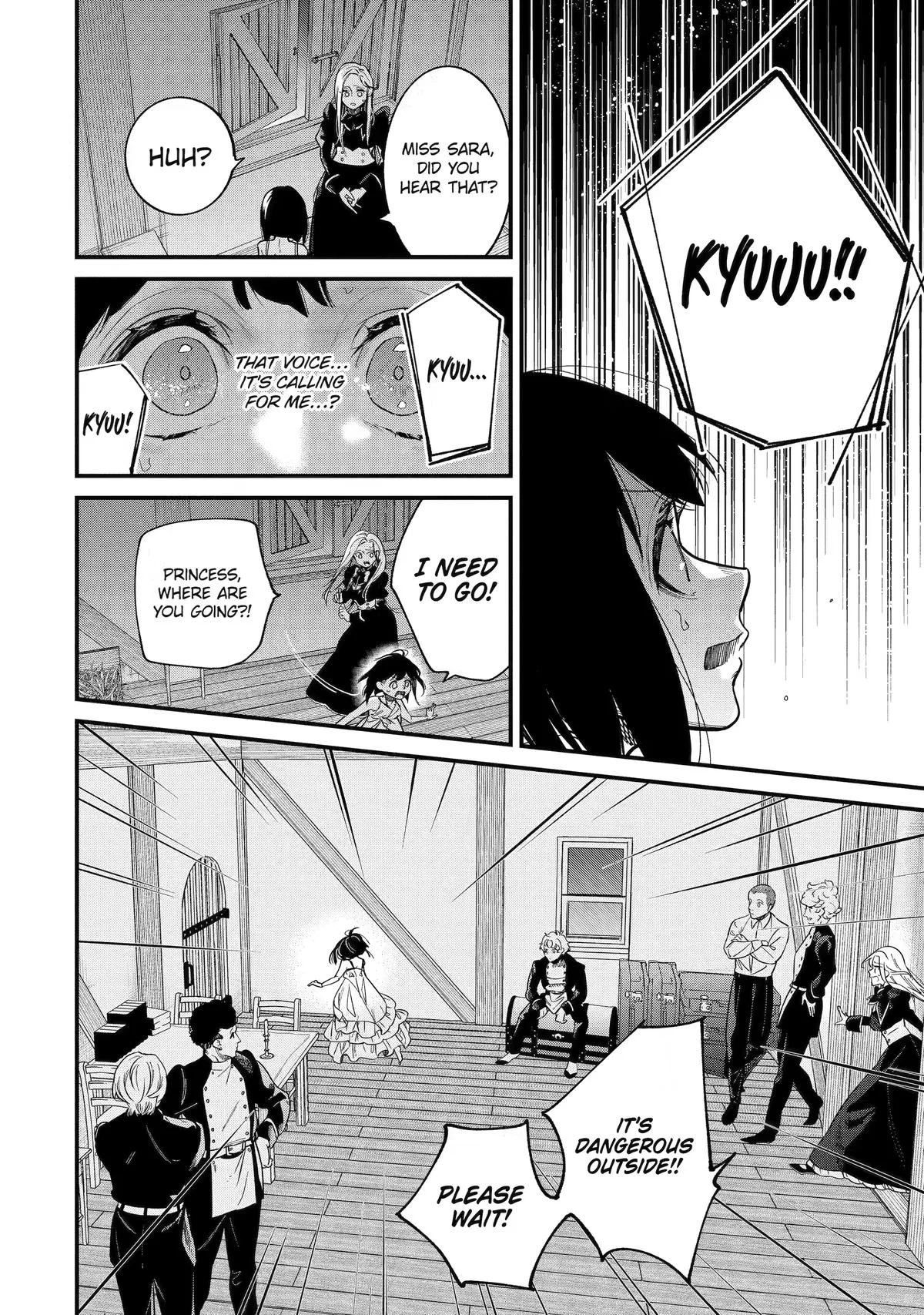 I'm Now the Princess of Spring in Another World Chapter 6 page 24