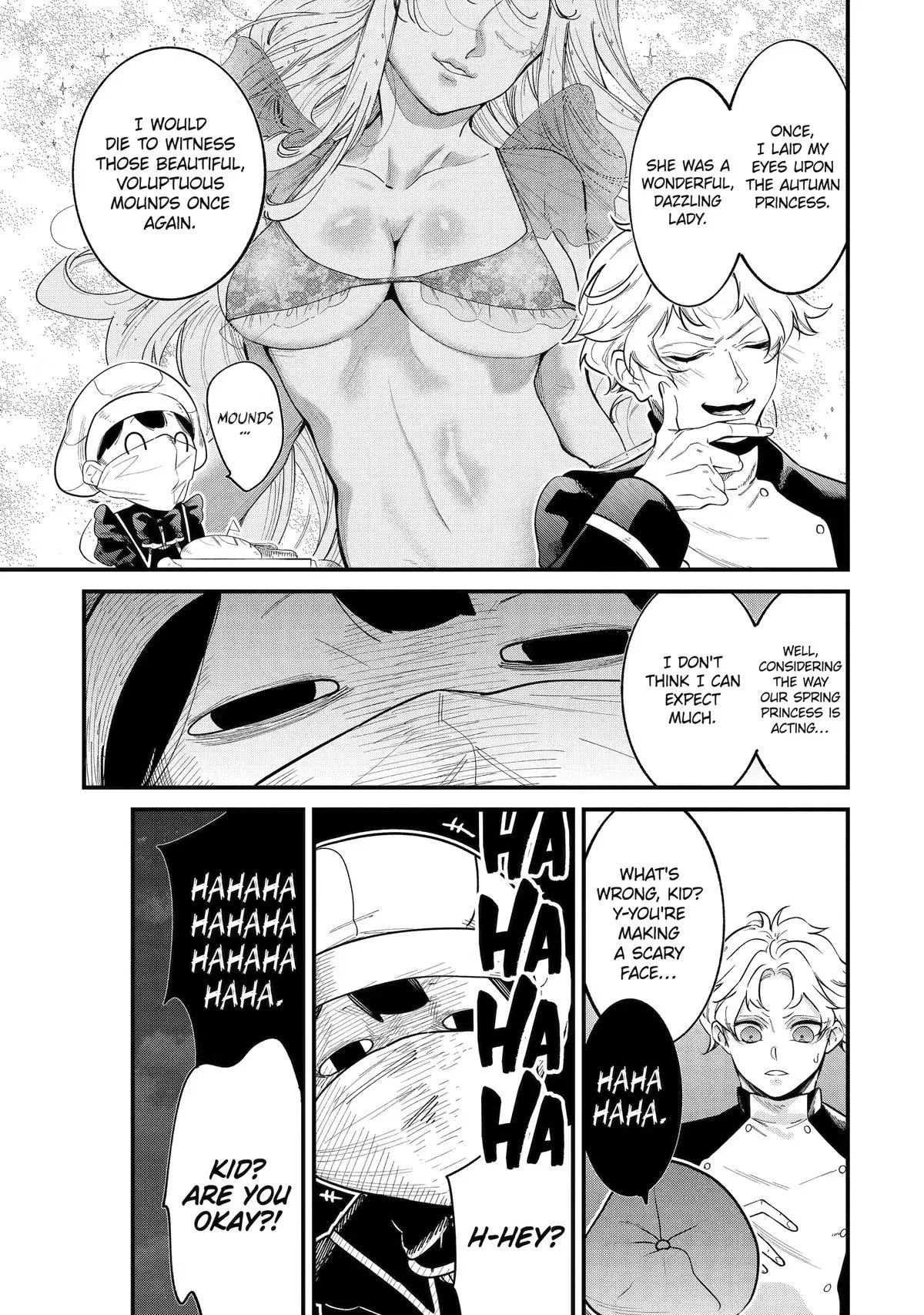 I'm Now the Princess of Spring in Another World Chapter 6 page 19