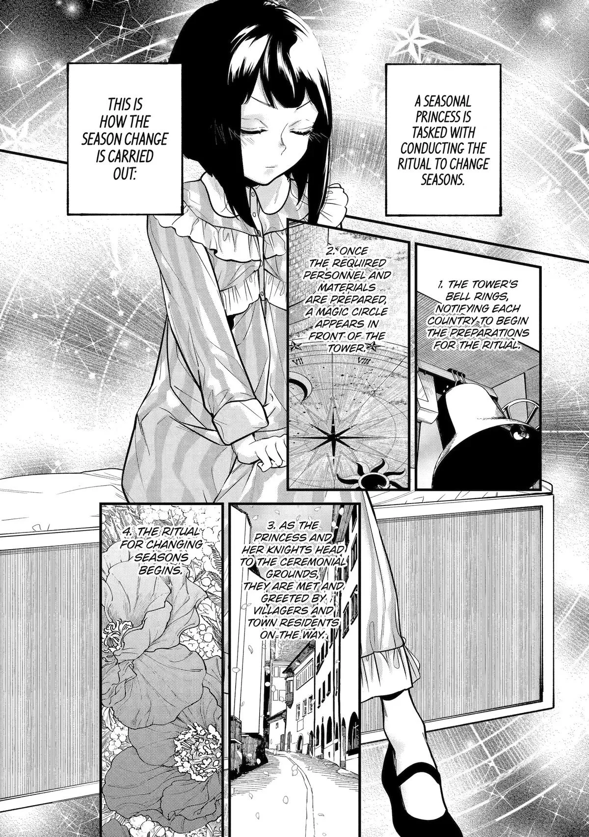 I'm Now the Princess of Spring in Another World Chapter 6 page 1
