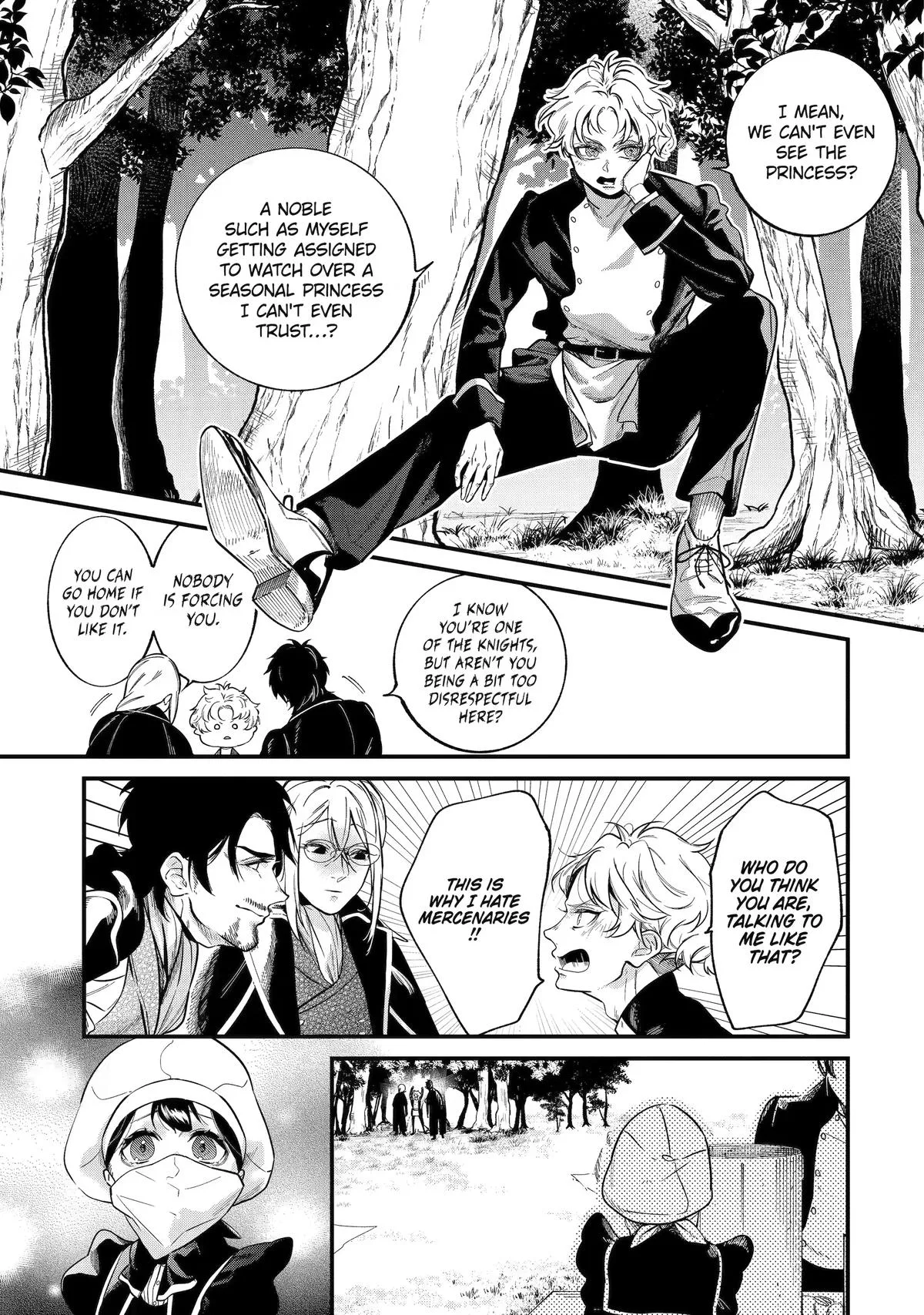I'm Now the Princess of Spring in Another World Chapter 6 page 13
