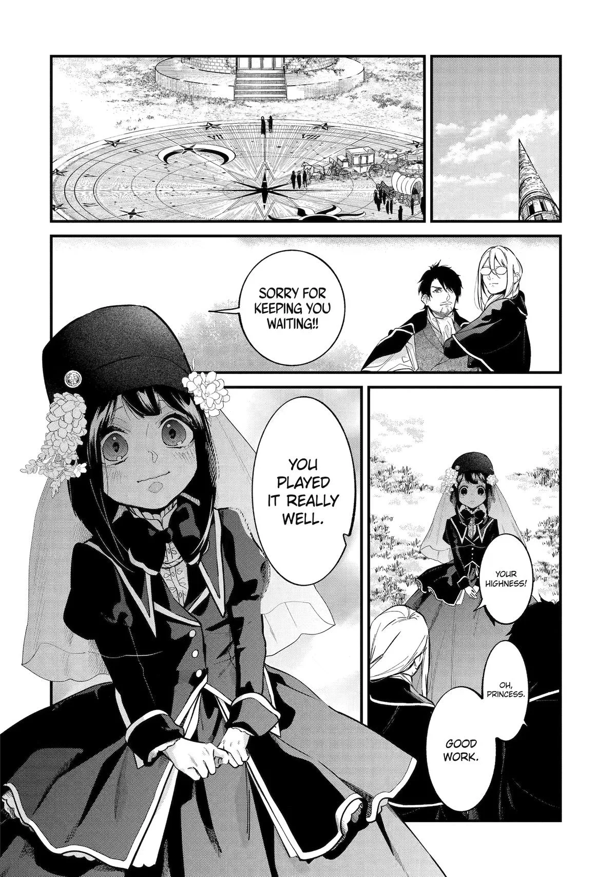 I'm Now the Princess of Spring in Another World Chapter 6 page 4
