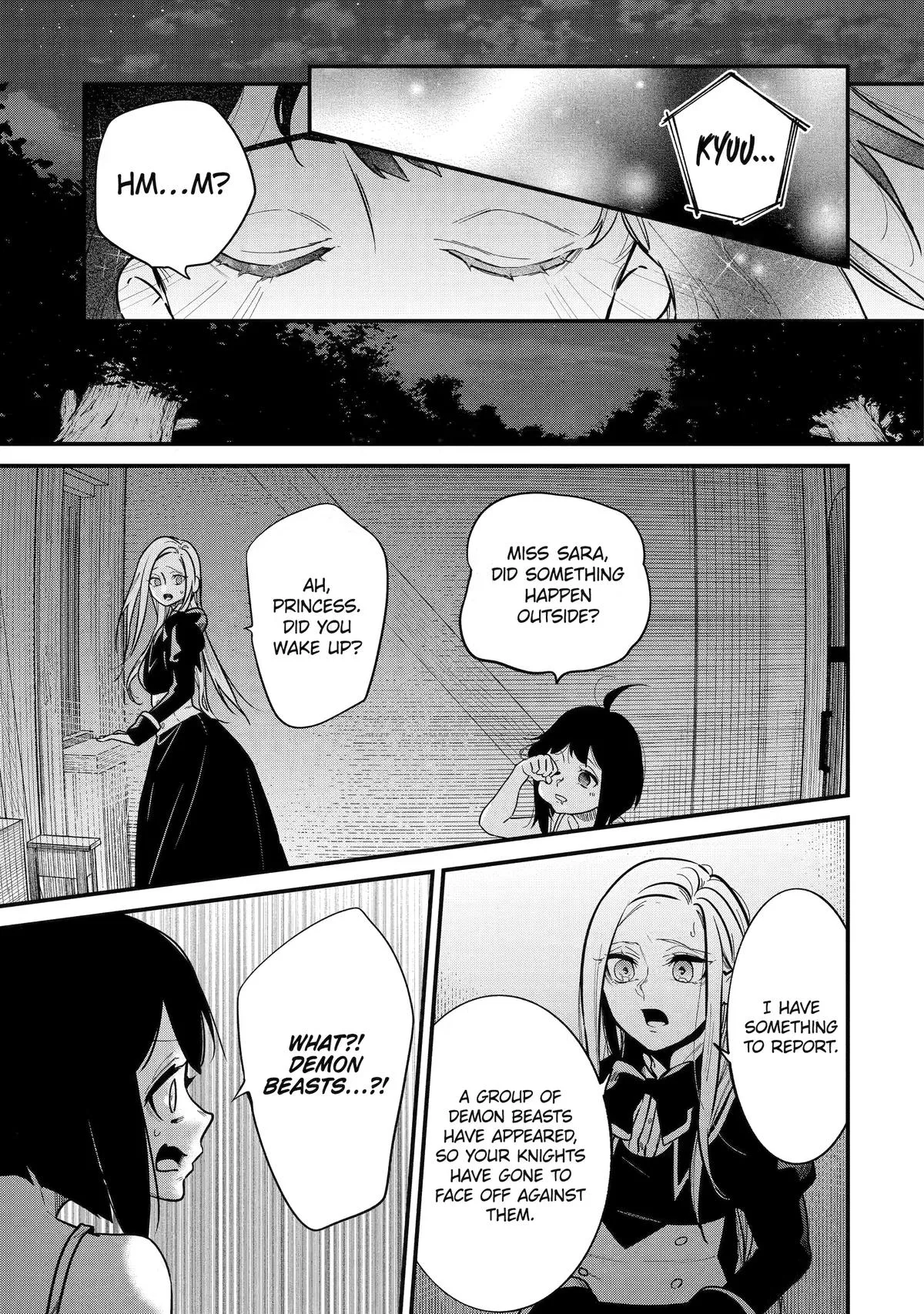 I'm Now the Princess of Spring in Another World Chapter 6 page 23