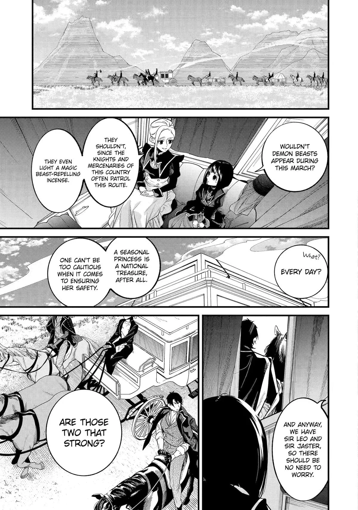 I'm Now the Princess of Spring in Another World Chapter 6 page 7