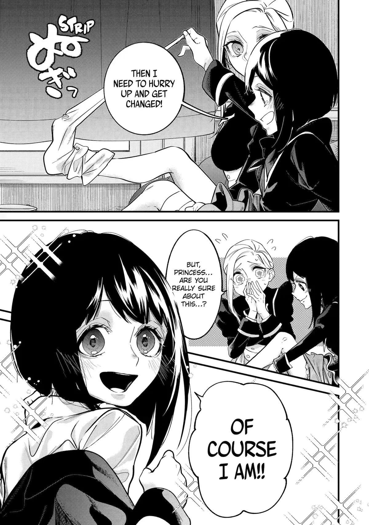 I'm Now the Princess of Spring in Another World Chapter 6 page 9